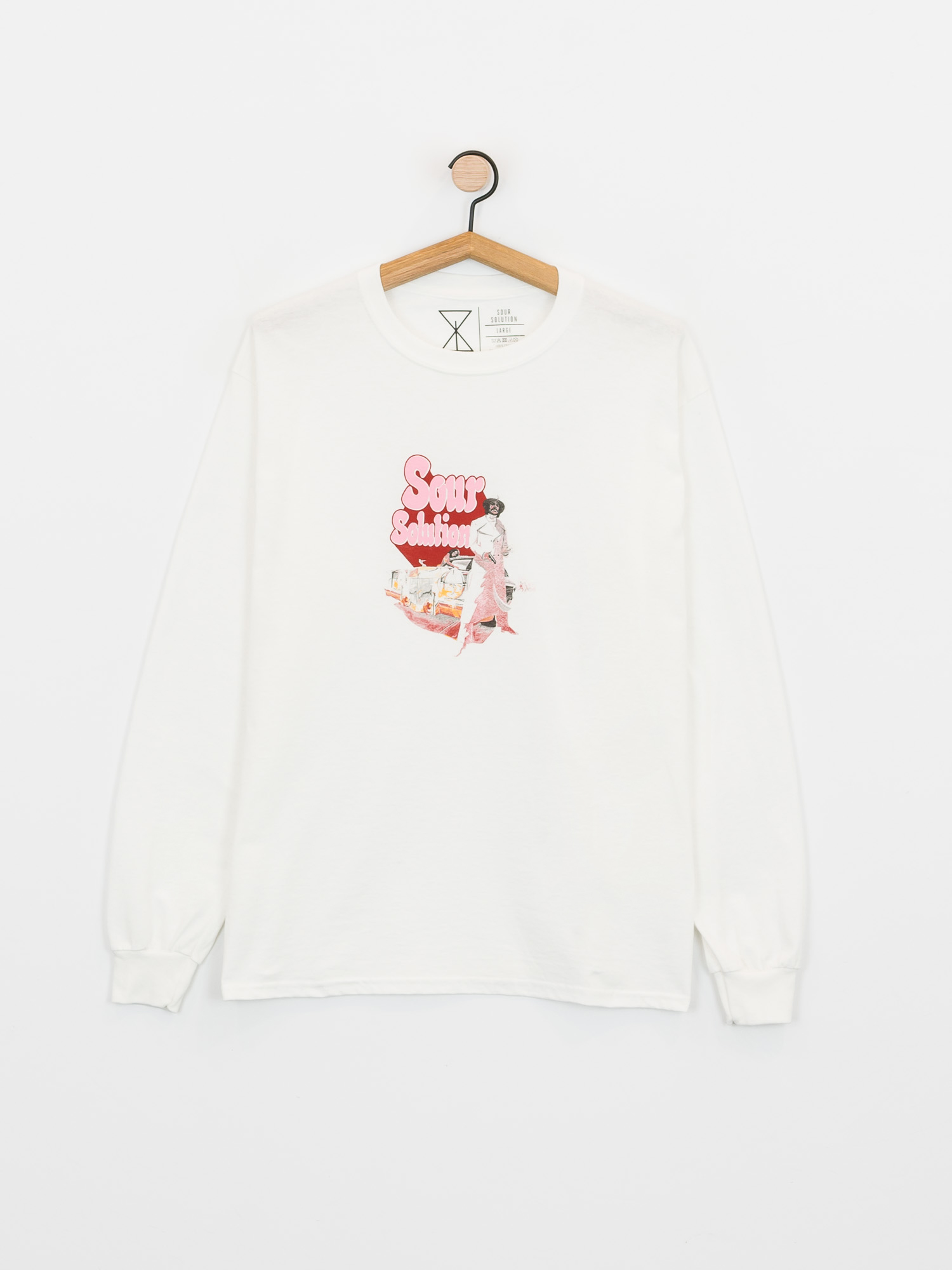 Longsleeve Sour Solution Super Sour (white)