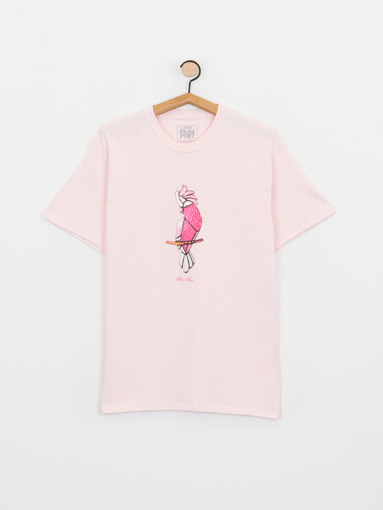T-shirt Pass Port Glass Galah (pink)