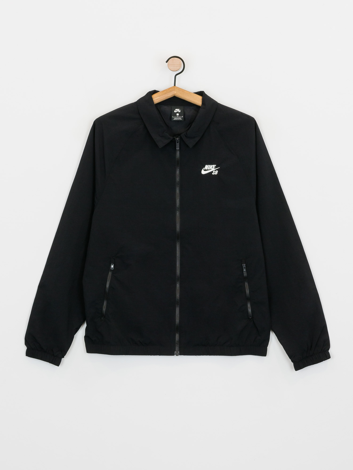 Kurtka Nike SB Coach (black/white)