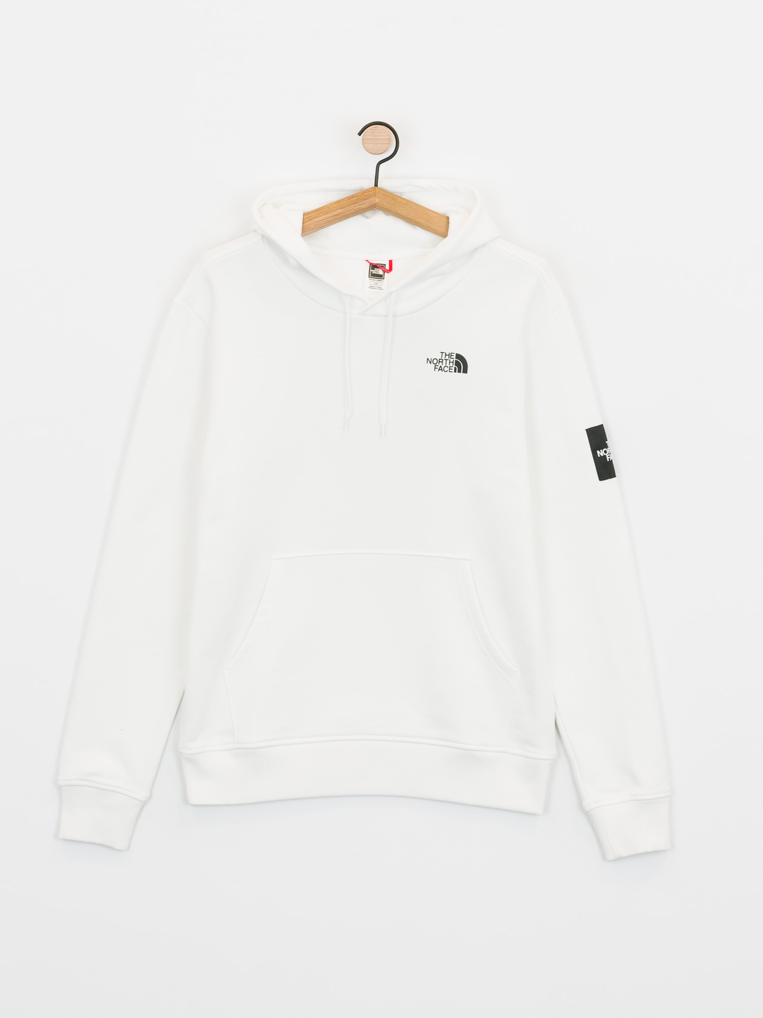 Bluza z kapturem The North Face Black Box HD (tnf white)