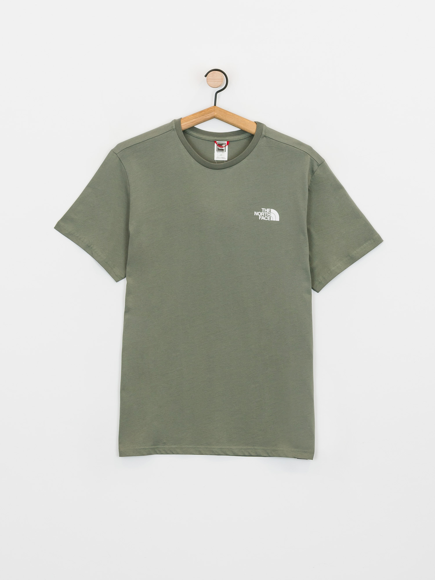 T-shirt The North Face Simple Dome (agave green)
