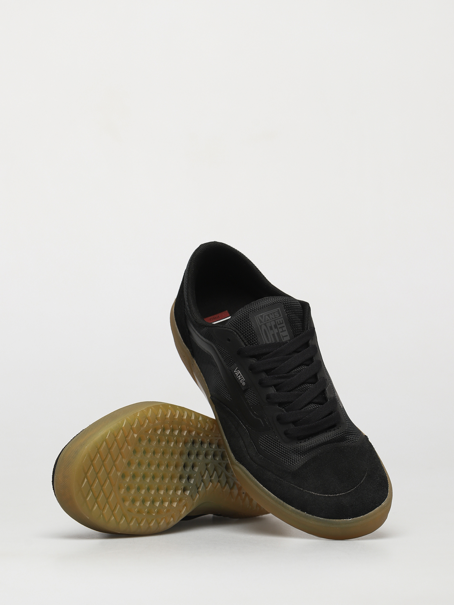 Buty Vans Ave Pro (black/gum)