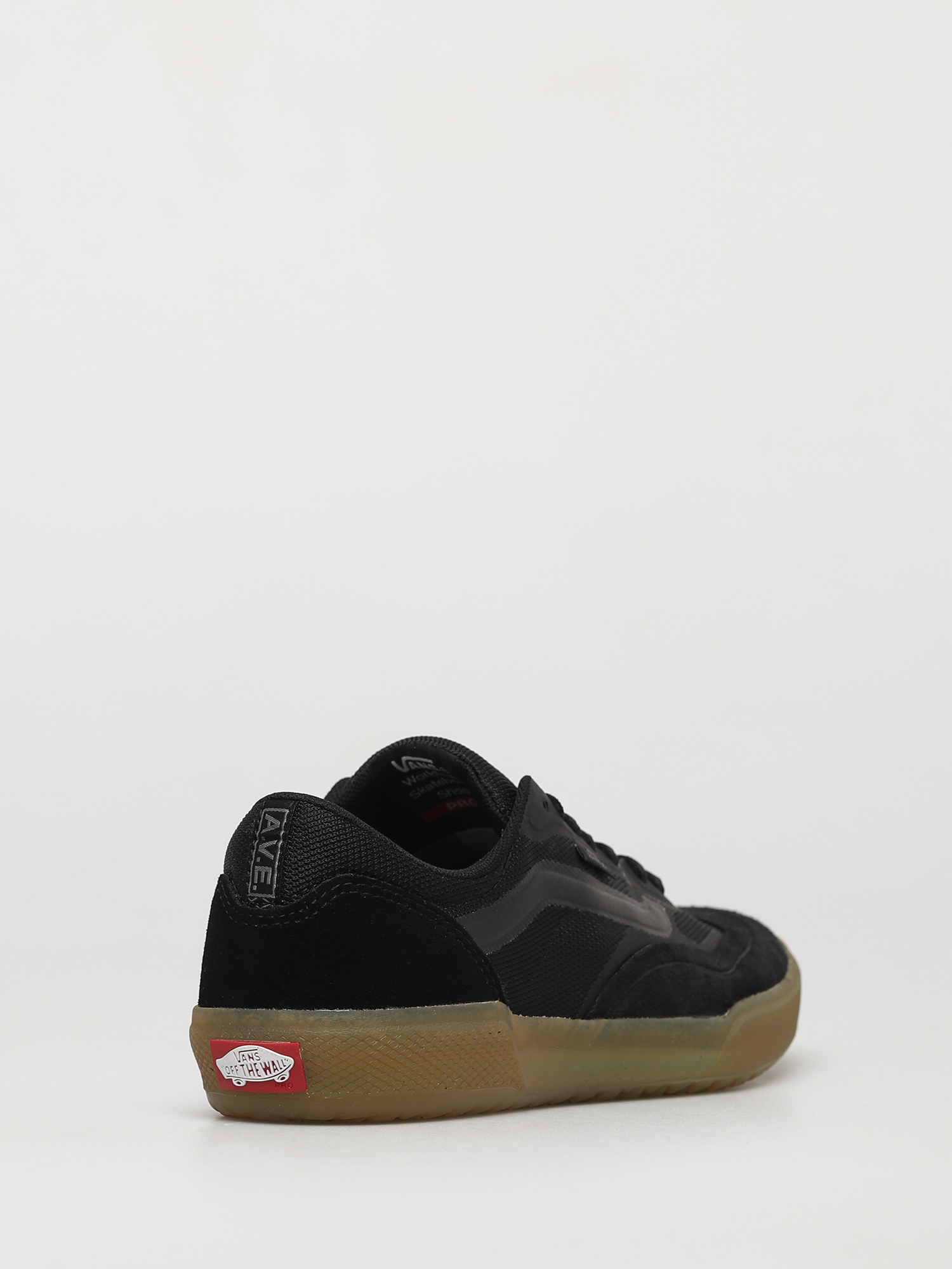Buty Vans Ave Pro (black/gum)