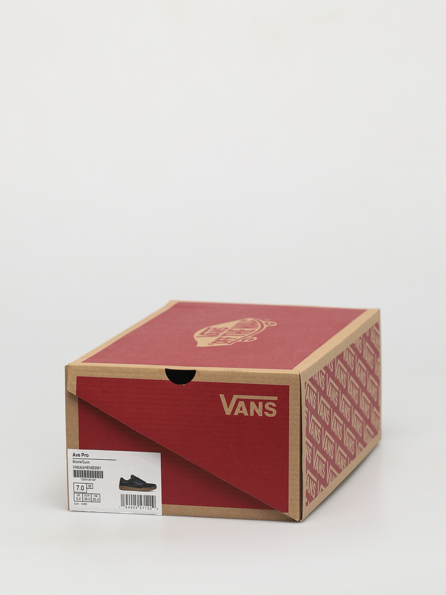 Buty Vans Ave Pro (black/gum)