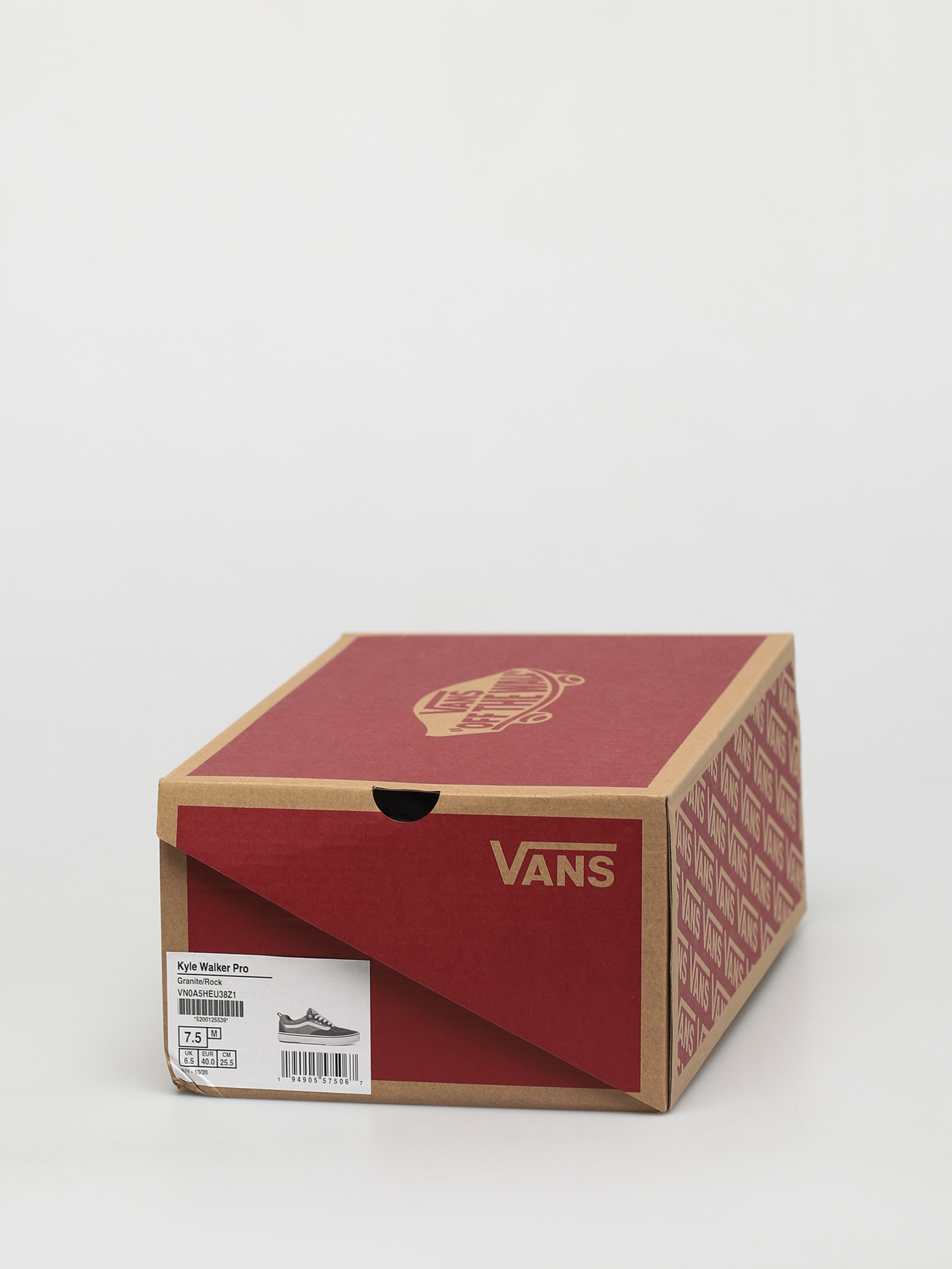 Buty Vans Kyle Walker Pro (granite/rock)