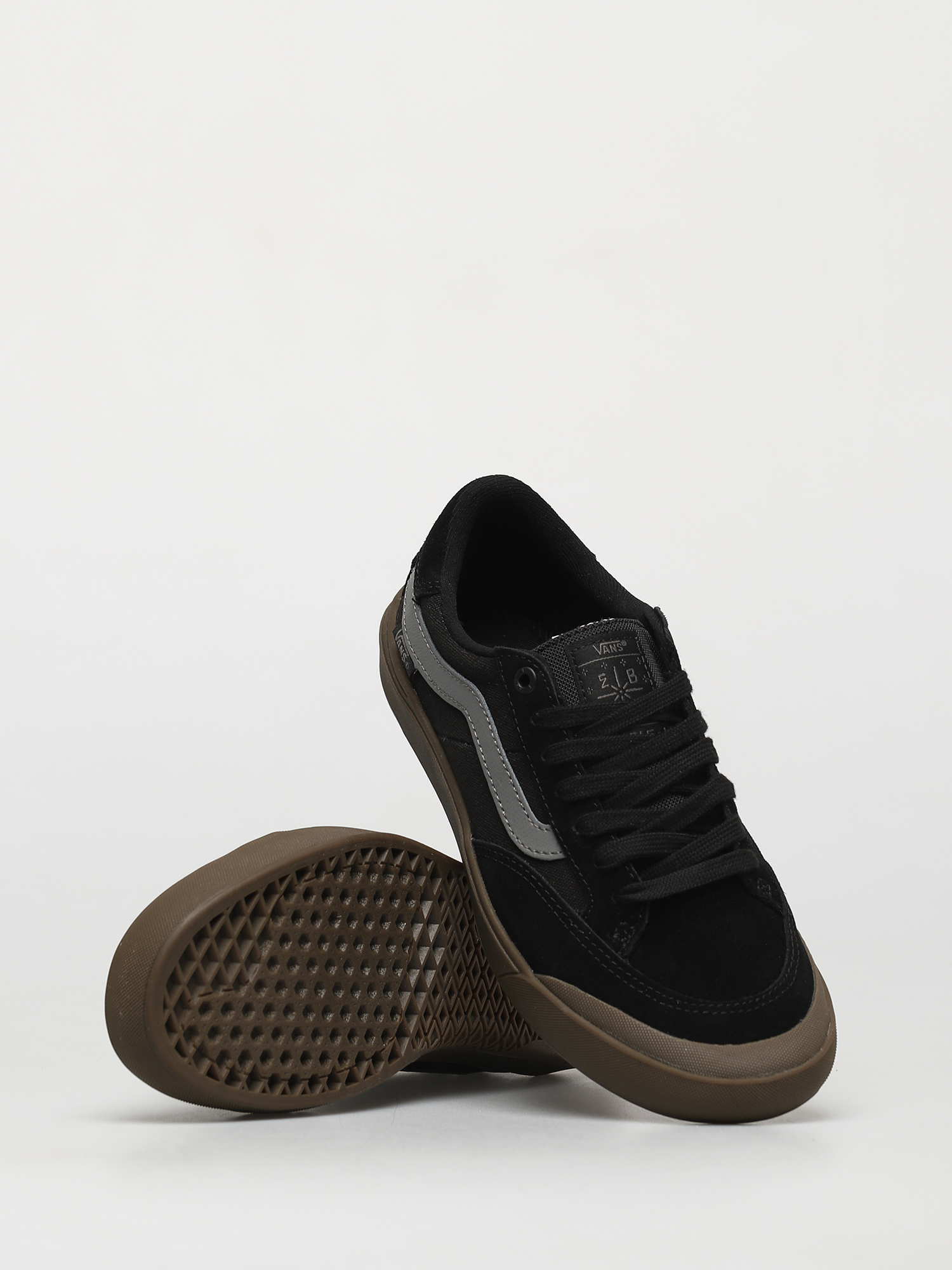Buty Vans Berle Pro (black/dark gum)