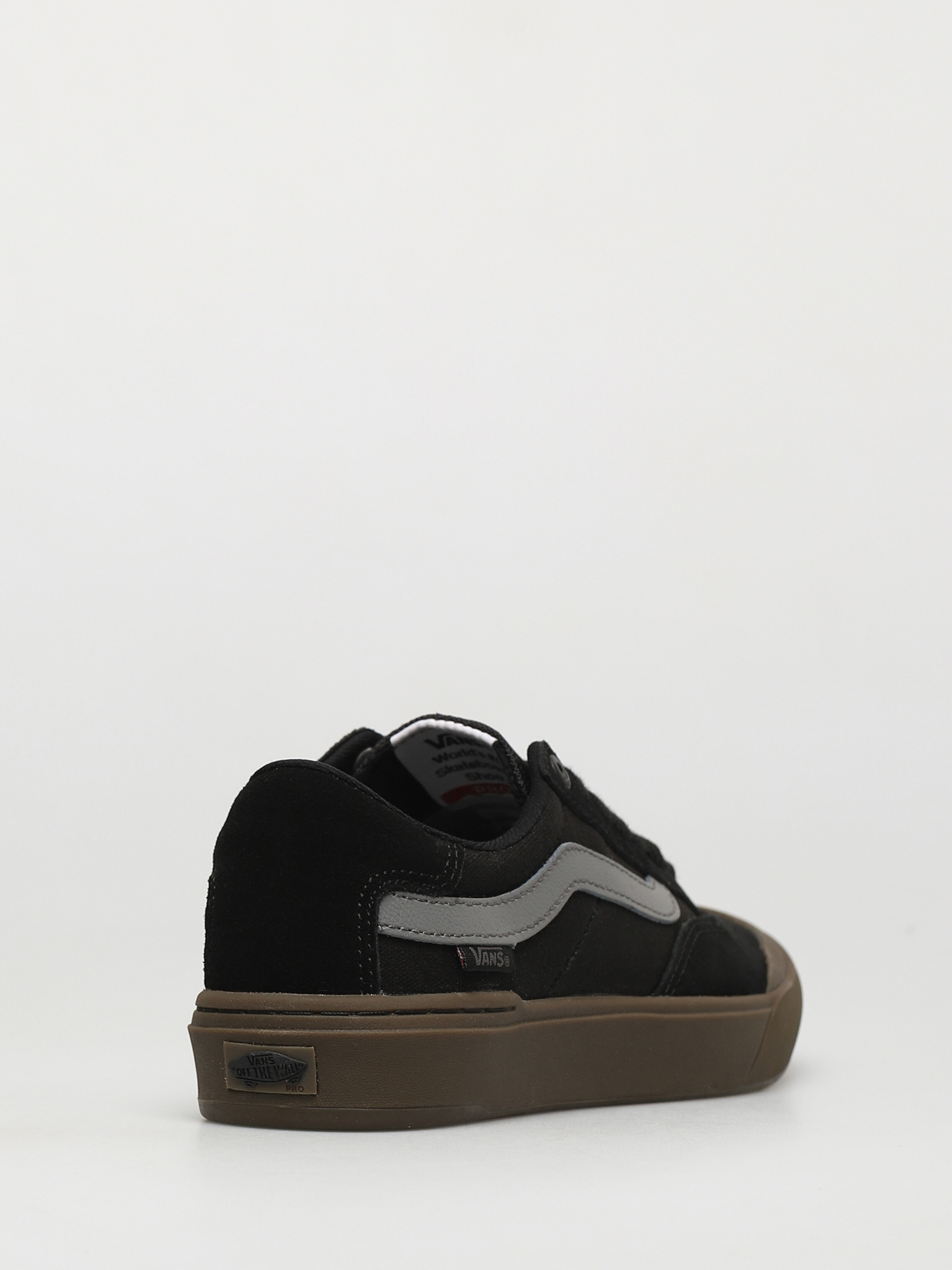 Buty Vans Berle Pro (black/dark gum)