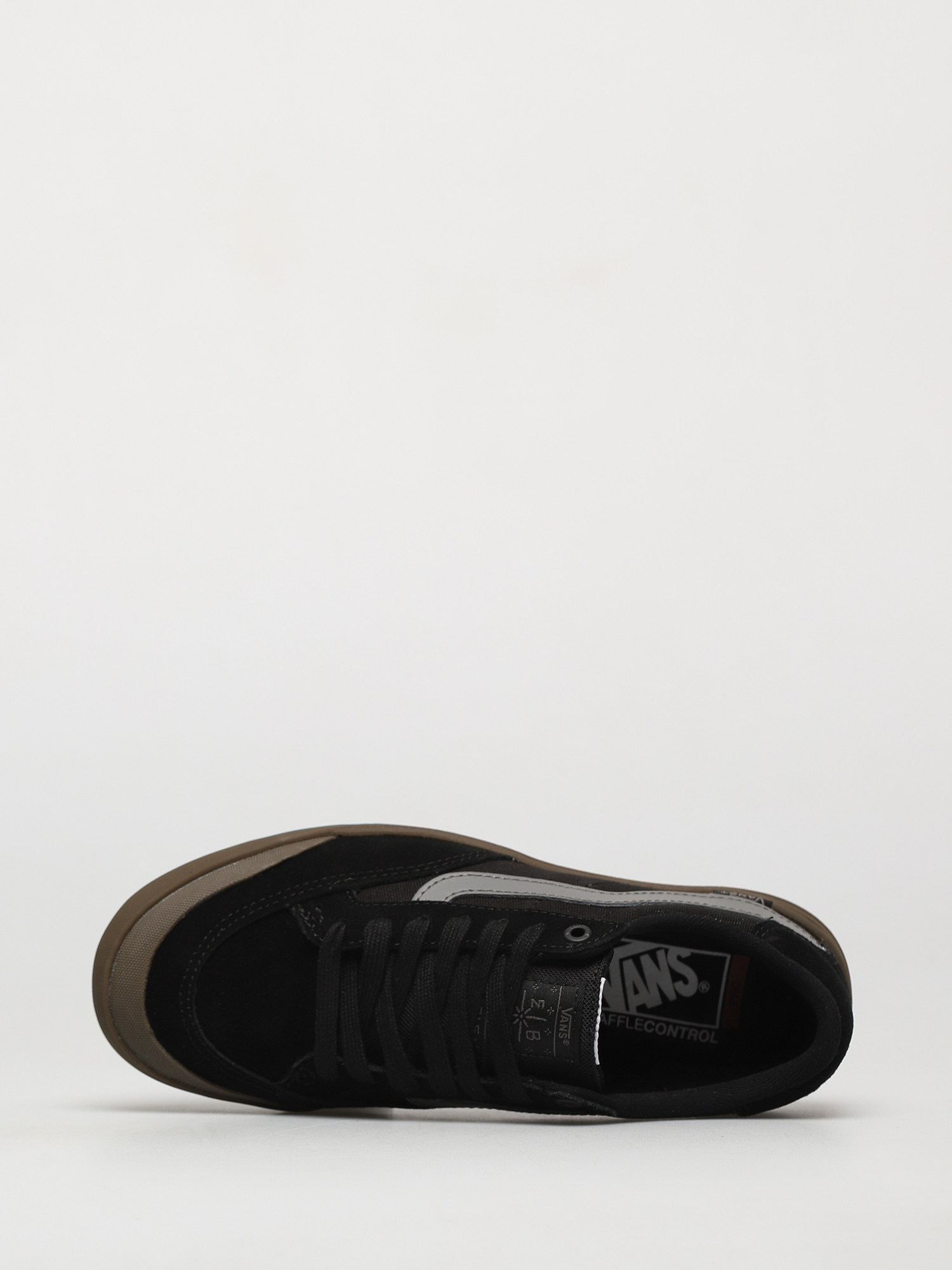 Buty Vans Berle Pro (black/dark gum)