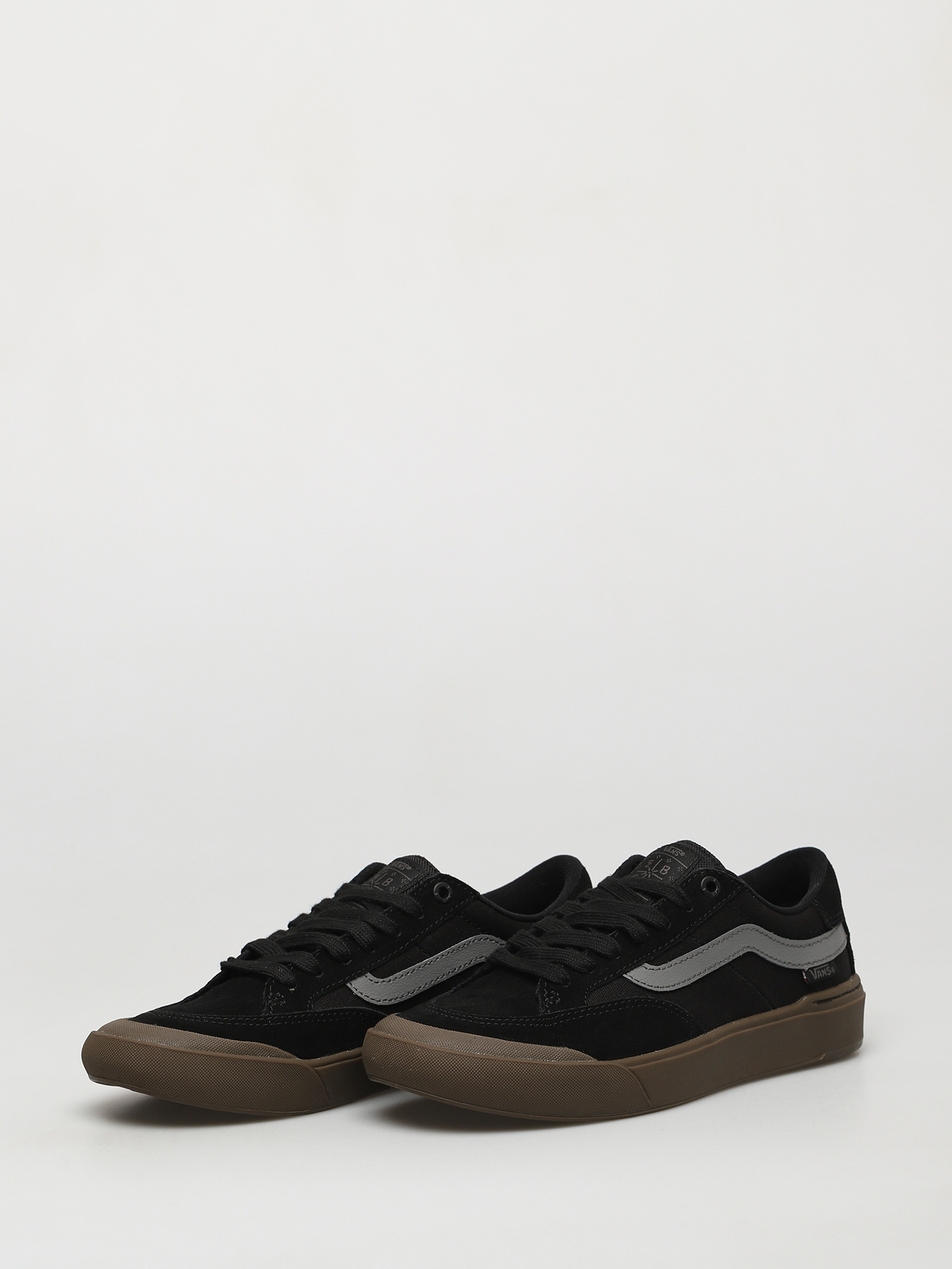 Buty Vans Berle Pro (black/dark gum)