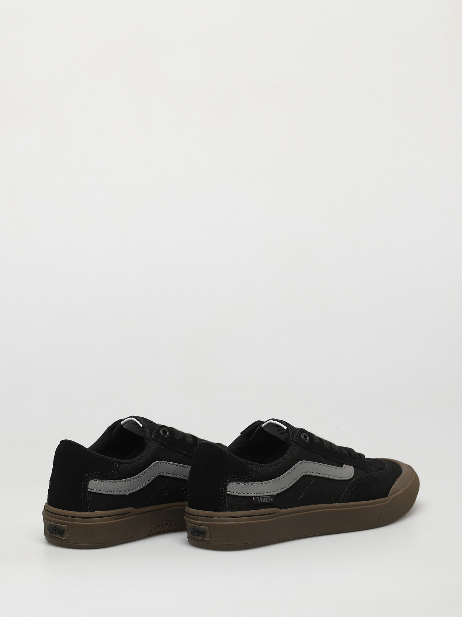 Buty Vans Berle Pro (black/dark gum)