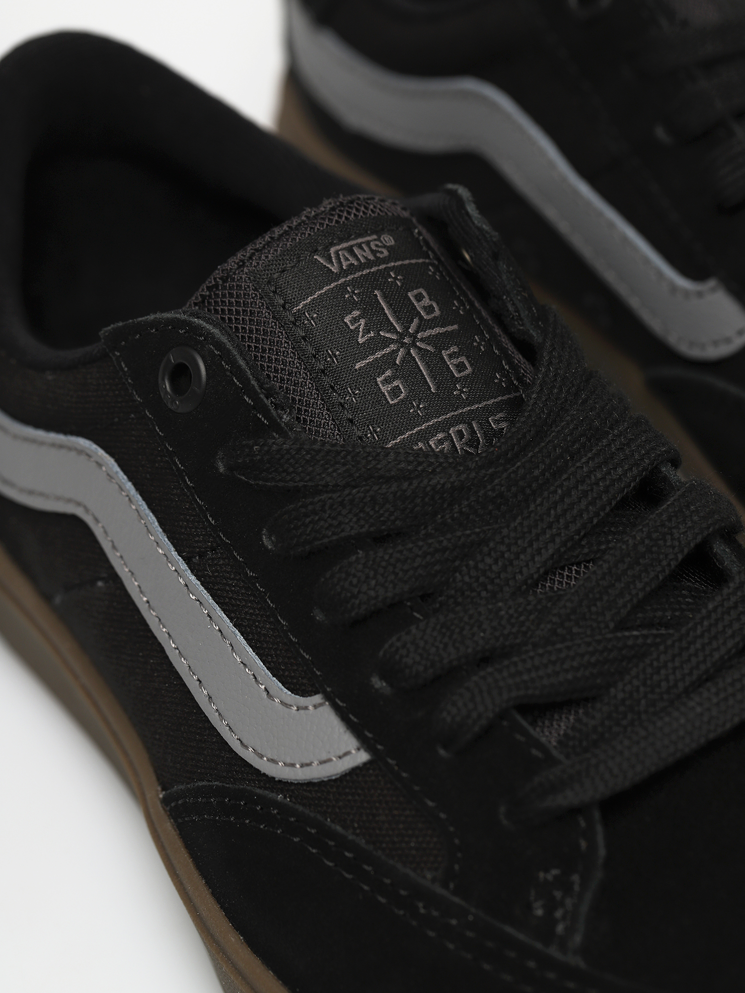 Buty Vans Berle Pro (black/dark gum)