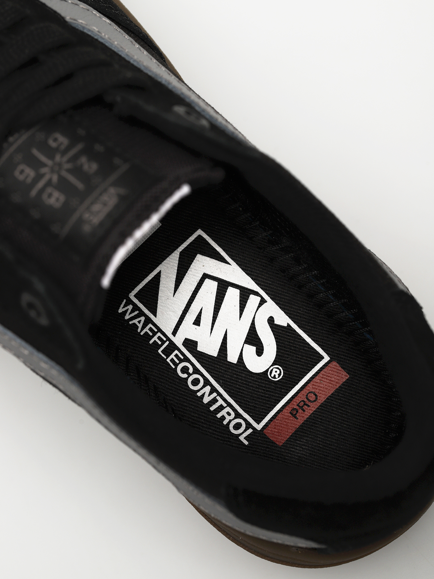 Buty Vans Berle Pro (black/dark gum)