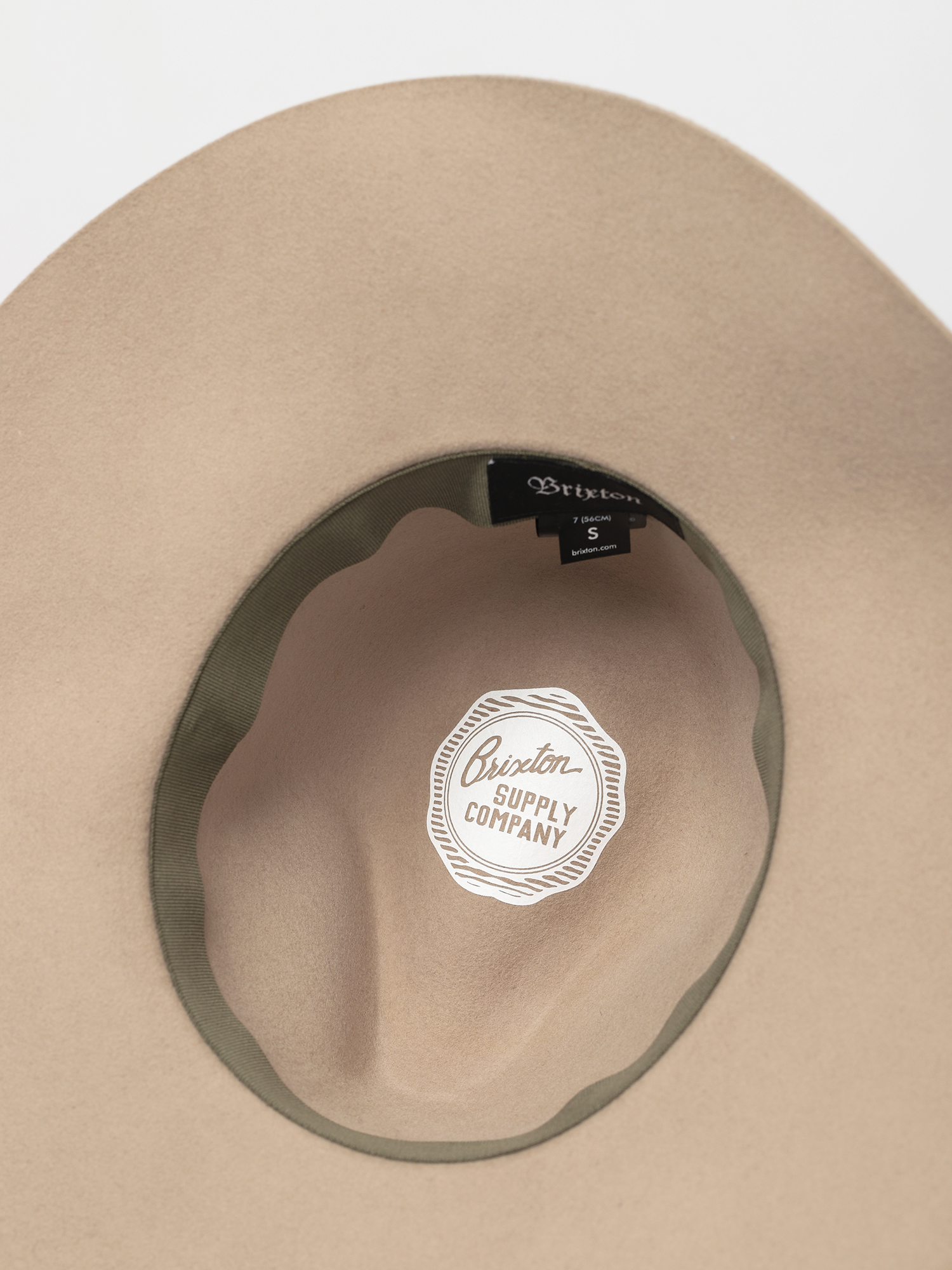 Kapelusz Brixton Piper Hat Wmn (vanilla/sage)
