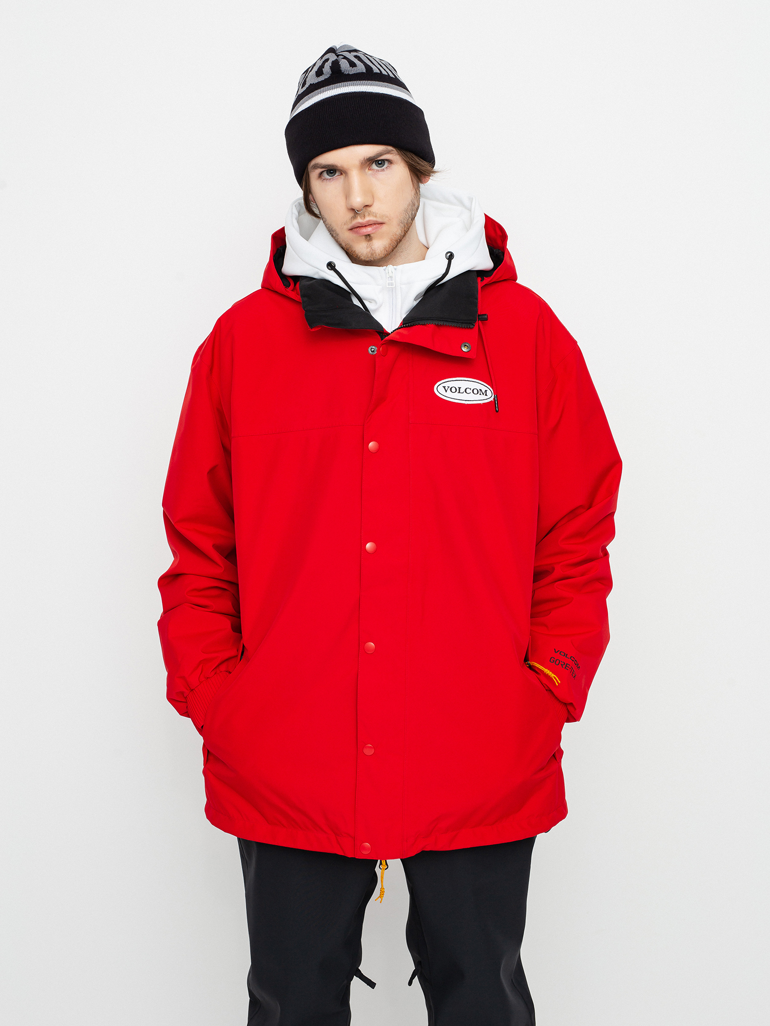 Męska Kurtka snowboardowa Volcom Longo Gore Tex (red)
