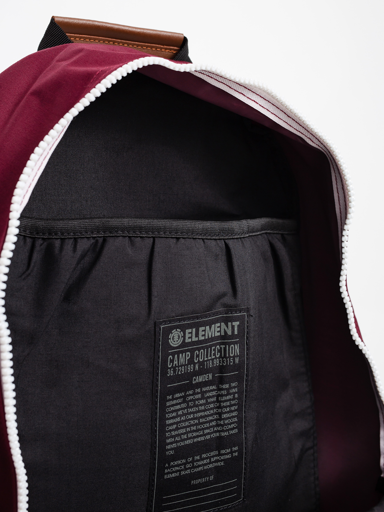 Plecak Element Camden (napa grey)