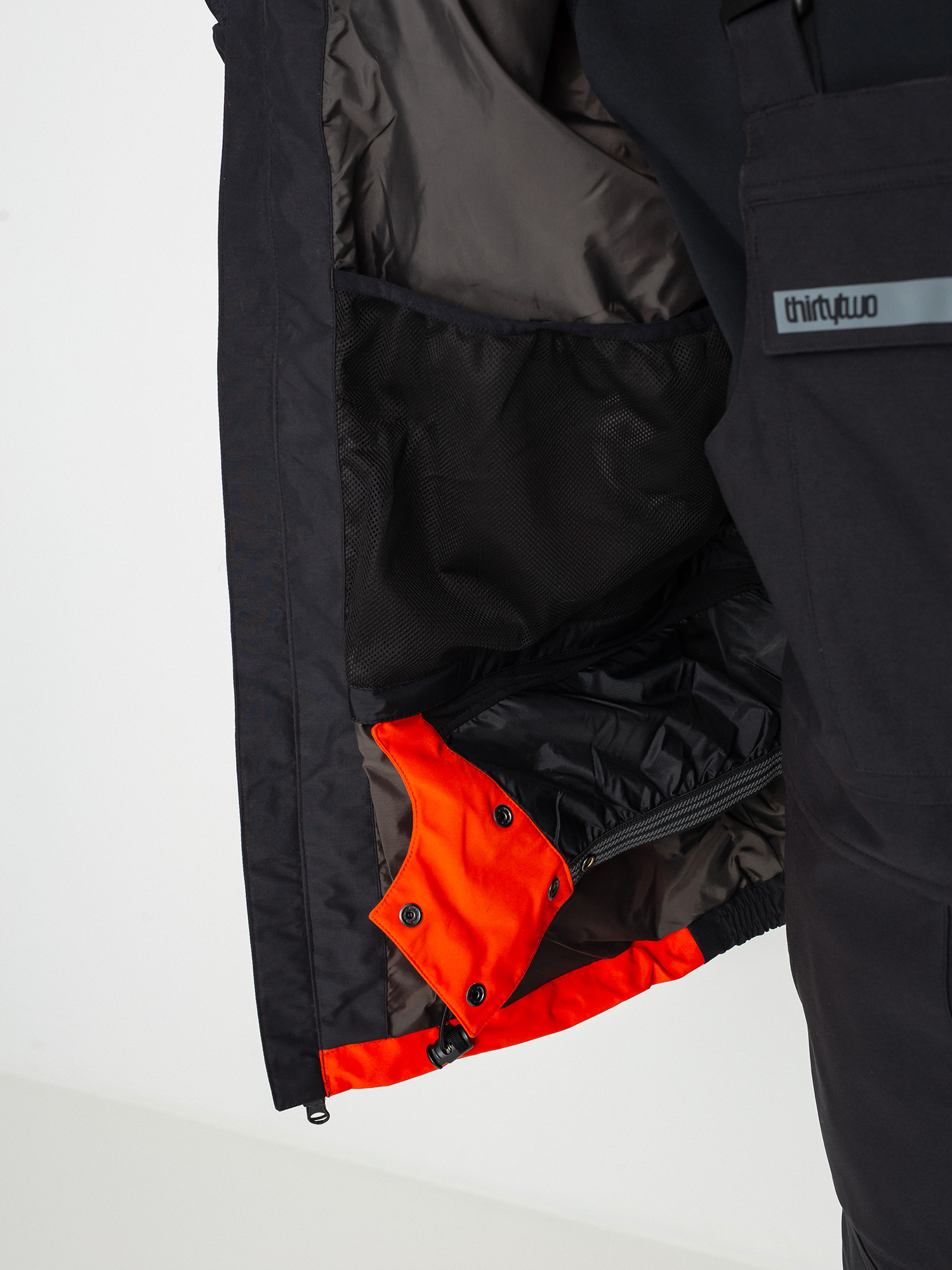 Męska Kurtka snowboardowa ThirtyTwo Tm Jacket (black/orange)