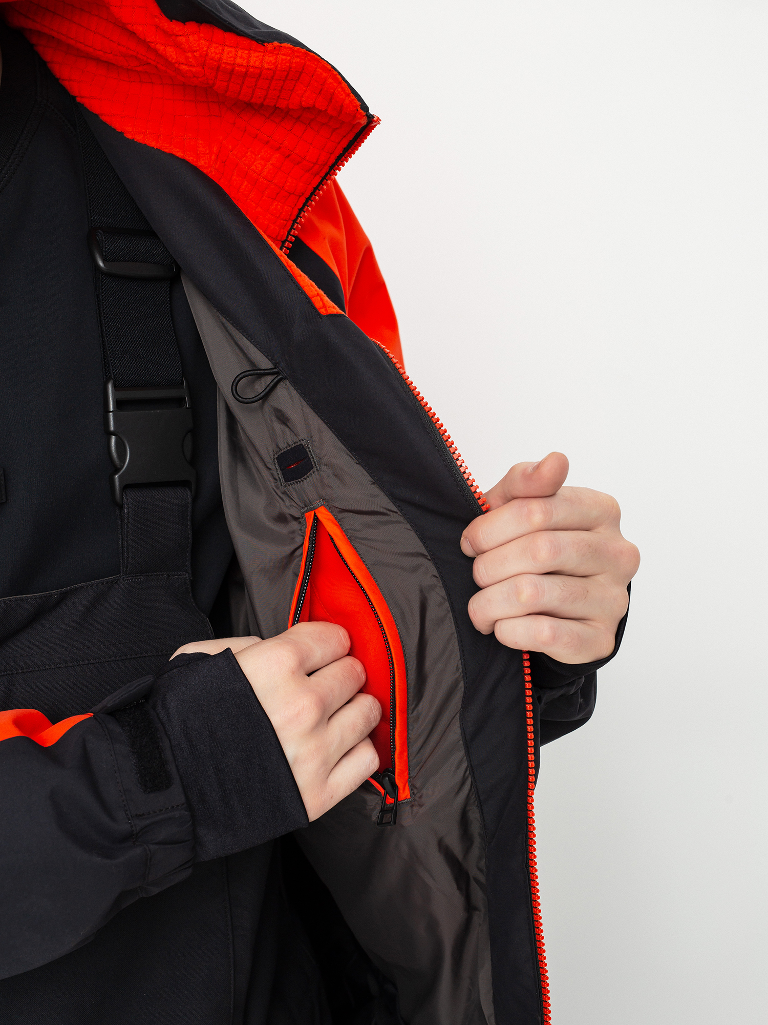Męska Kurtka snowboardowa ThirtyTwo Tm Jacket (black/orange)
