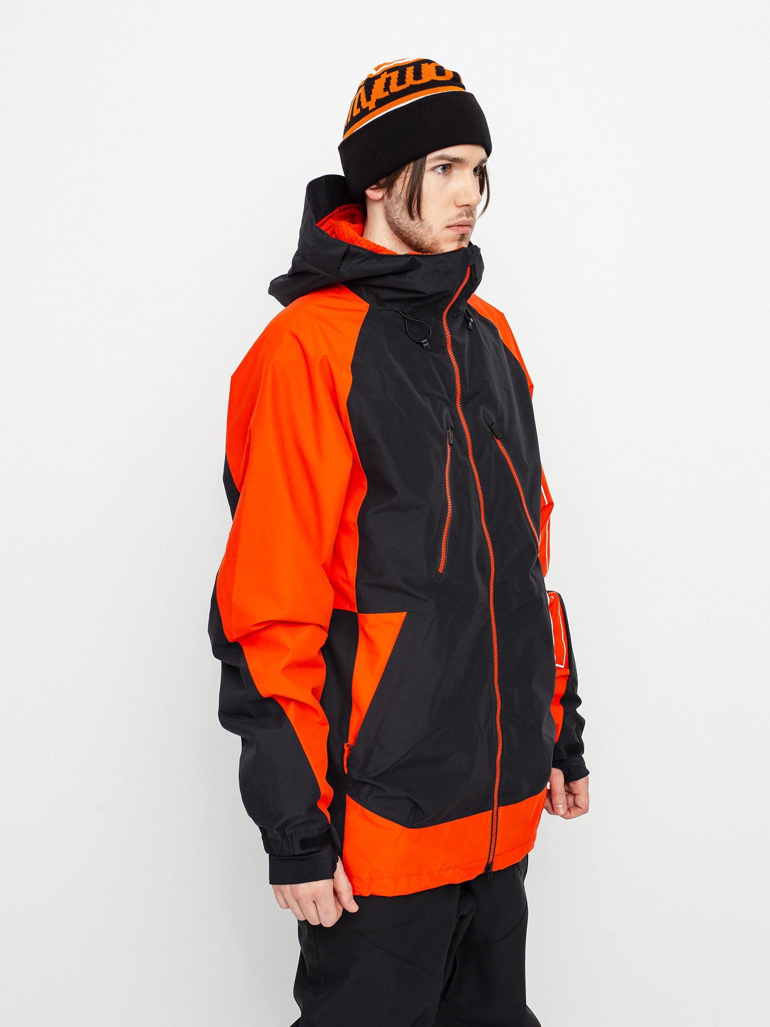 Męska Kurtka snowboardowa ThirtyTwo Tm Jacket (black/orange)