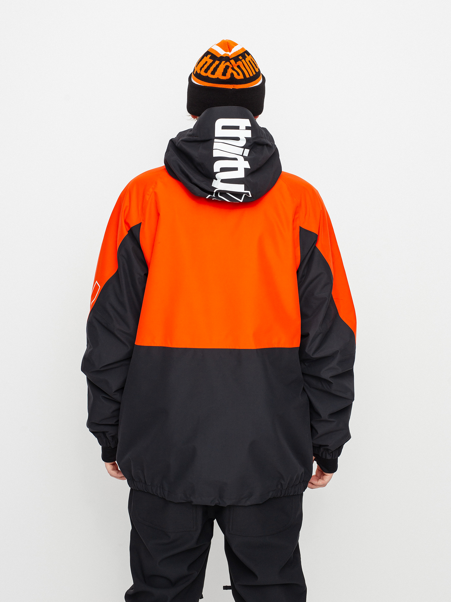 Męska Kurtka snowboardowa ThirtyTwo Tm Jacket (black/orange)