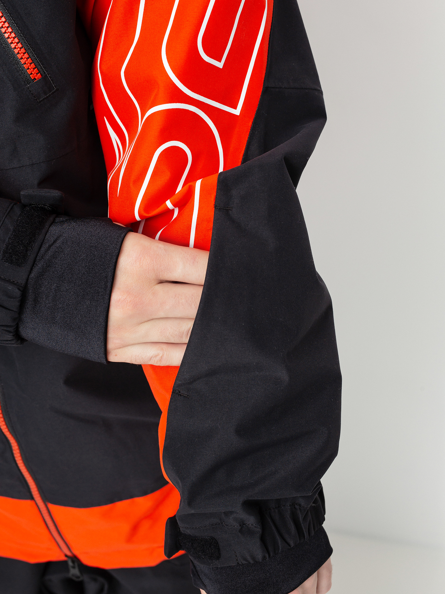 Męska Kurtka snowboardowa ThirtyTwo Tm Jacket (black/orange)