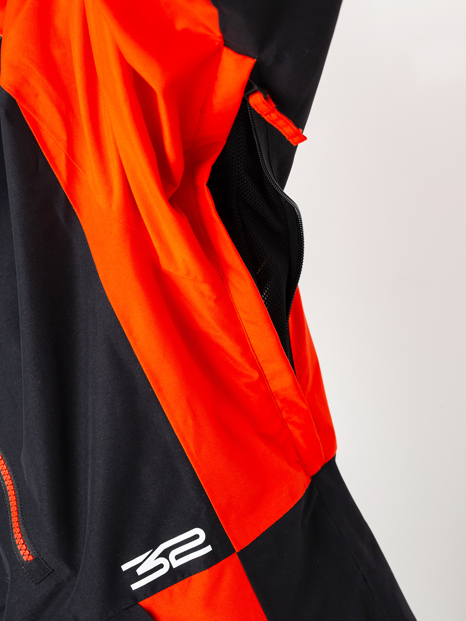Męska Kurtka snowboardowa ThirtyTwo Tm Jacket (black/orange)