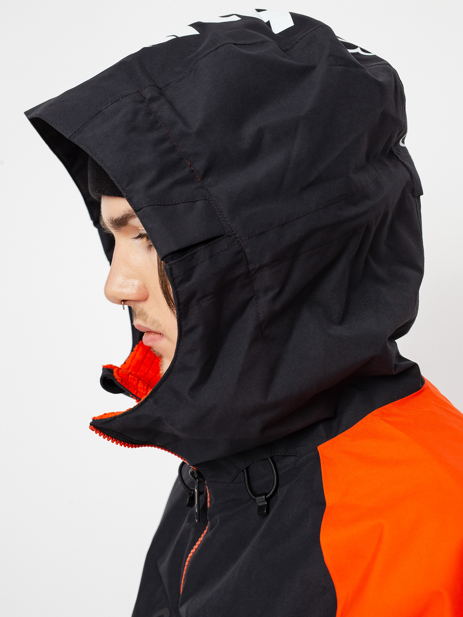 Męska Kurtka snowboardowa ThirtyTwo Tm Jacket (black/orange)