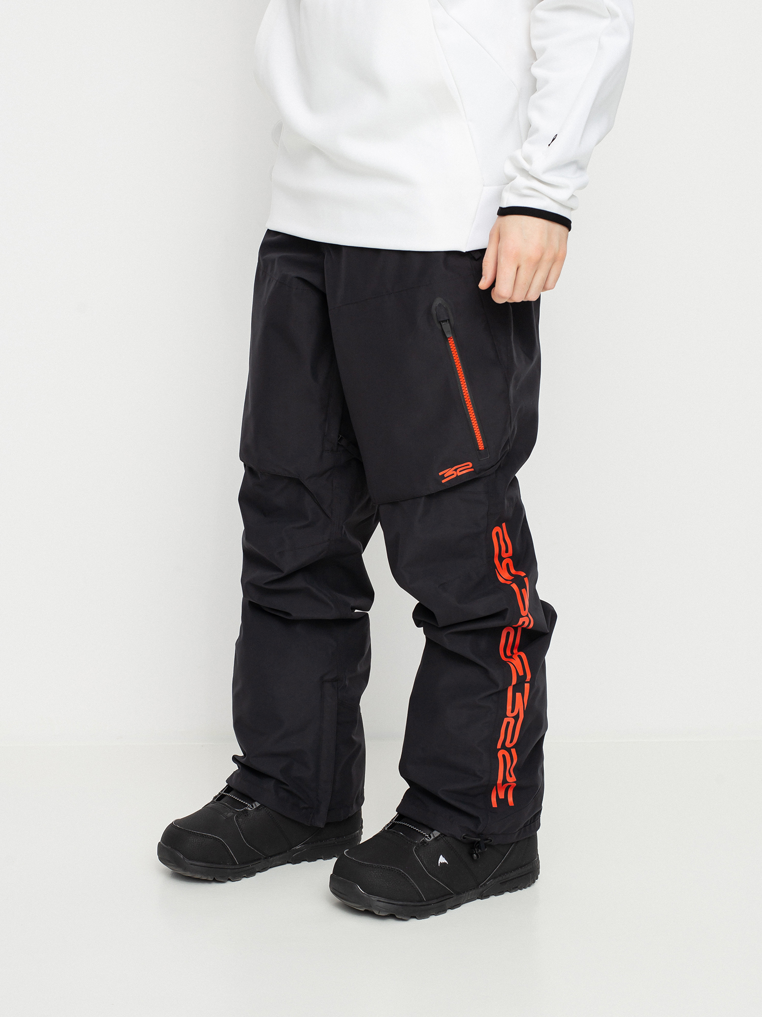 Męskie Spodnie snowboardowe ThirtyTwo Tm Pant (black)
