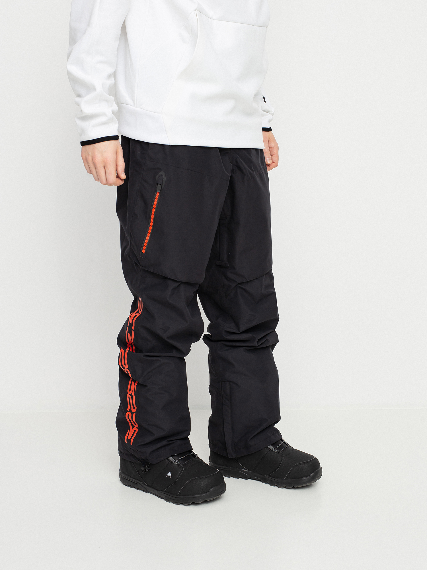 Męskie Spodnie snowboardowe ThirtyTwo Tm Pant (black)
