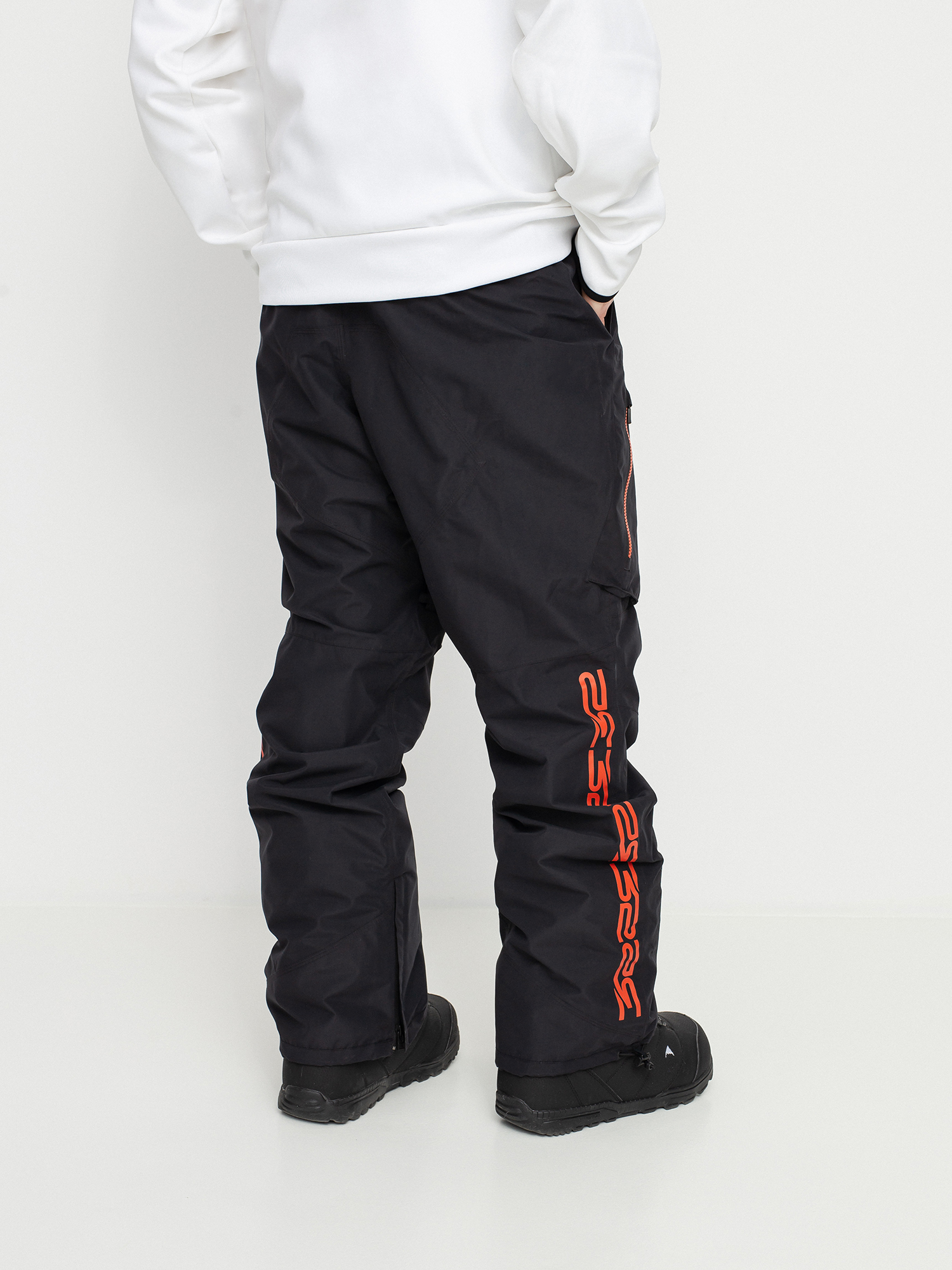 Męskie Spodnie snowboardowe ThirtyTwo Tm Pant (black)