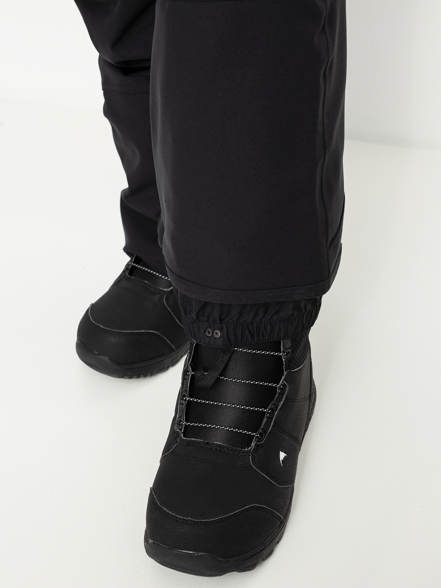 Męskie Spodnie snowboardowe ThirtyTwo Basement Bib (black)