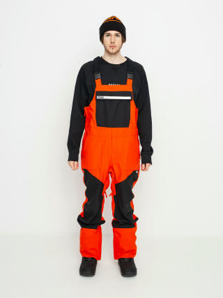 Spodnie snowboardowe ThirtyTwo Basement Bib (orange)