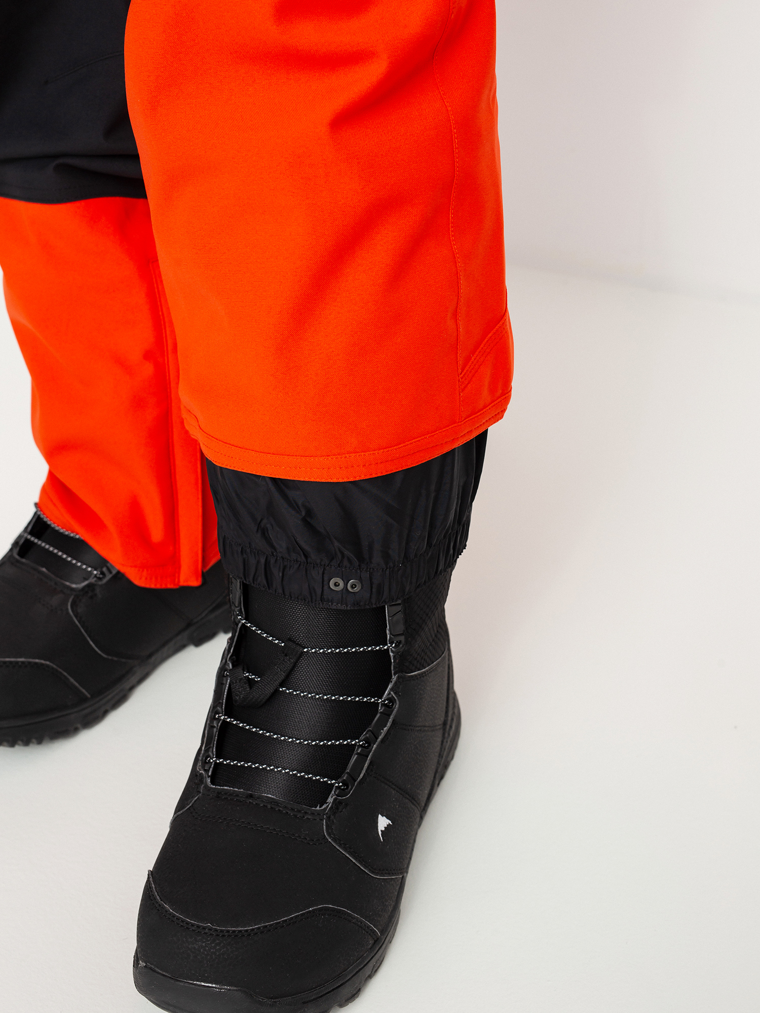 Męskie Spodnie snowboardowe ThirtyTwo Basement Bib (orange)