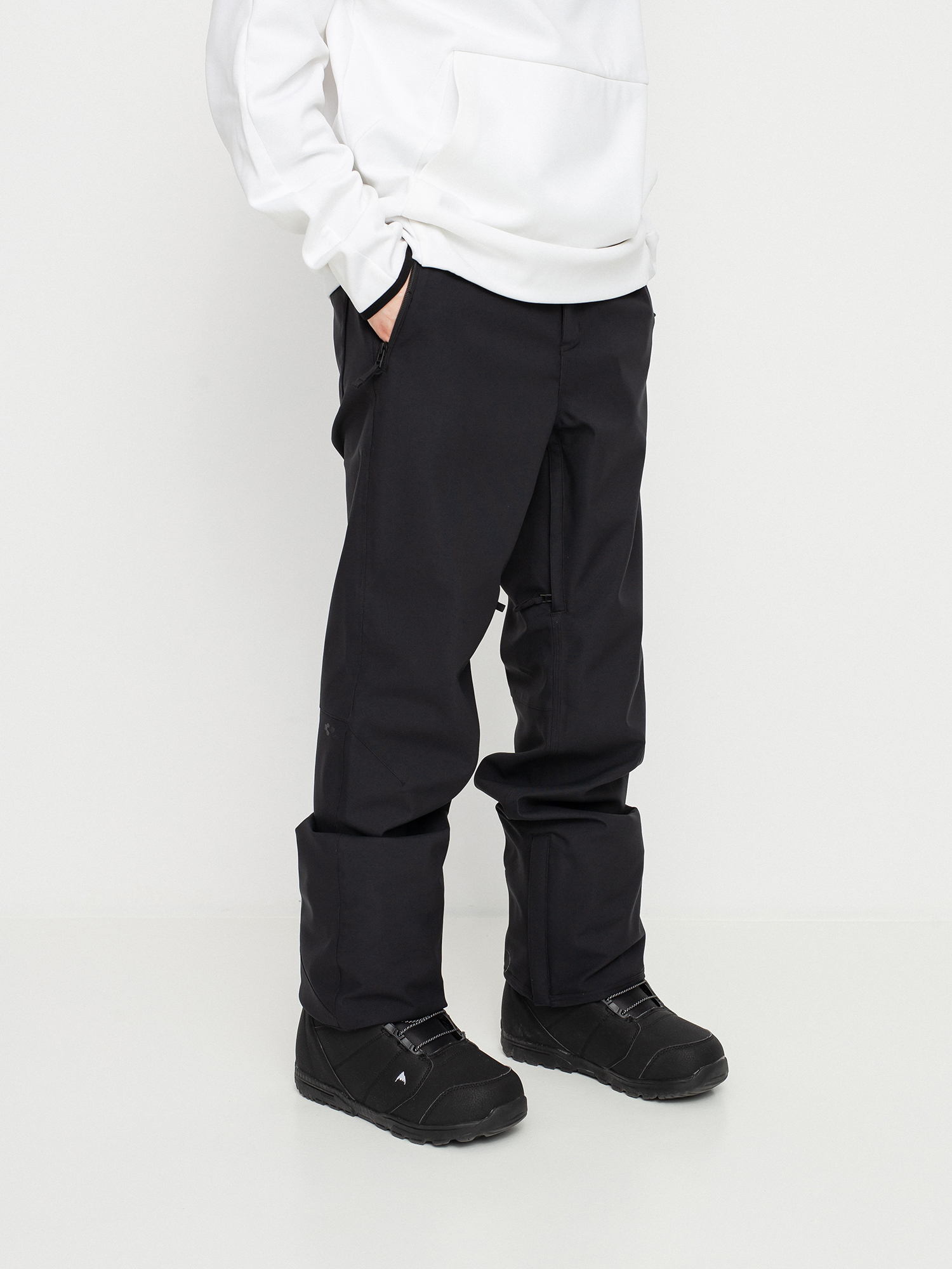 Męskie Spodnie snowboardowe ThirtyTwo Wooderson Pant (black)