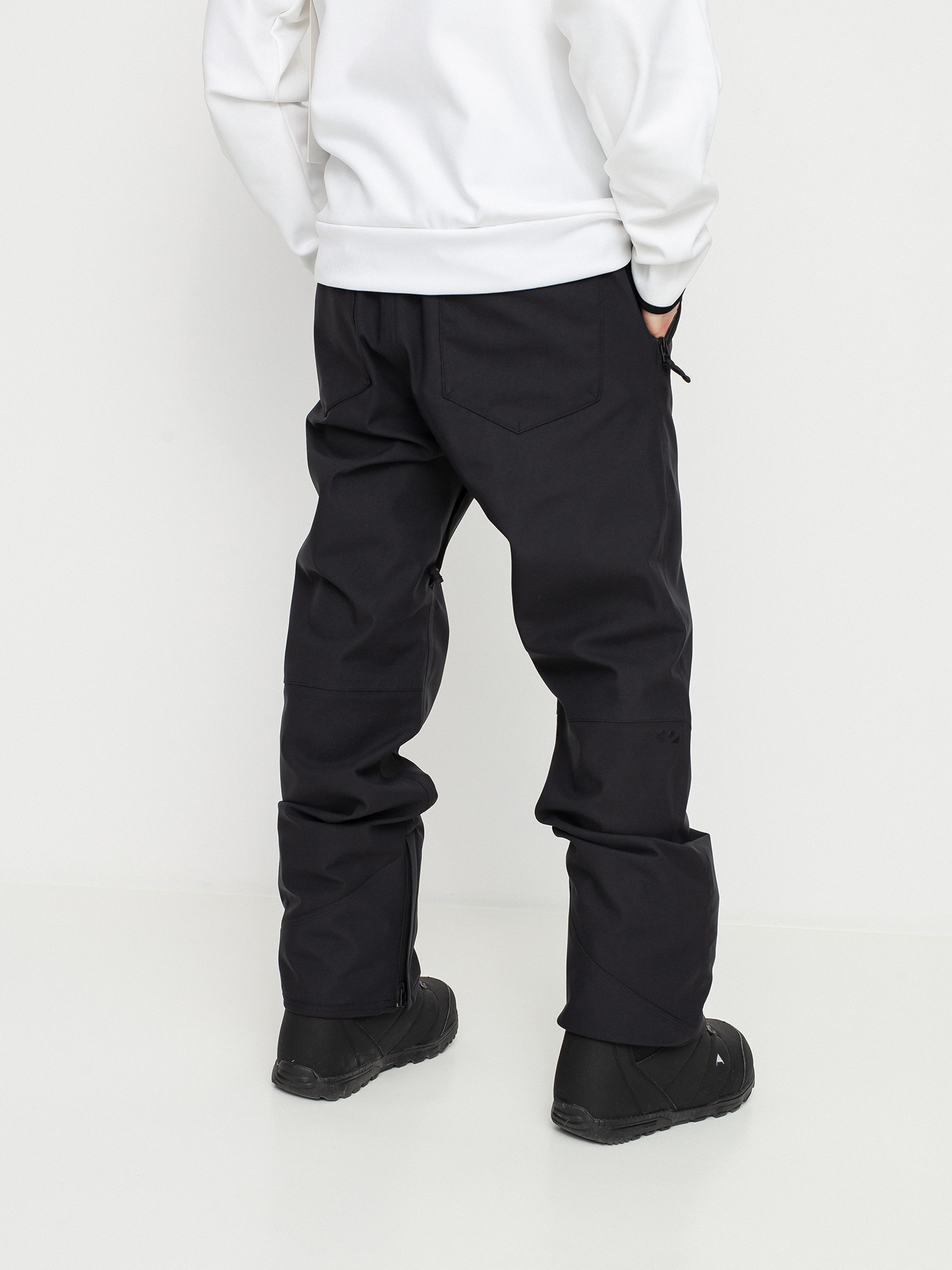 Męskie Spodnie snowboardowe ThirtyTwo Wooderson Pant (black)