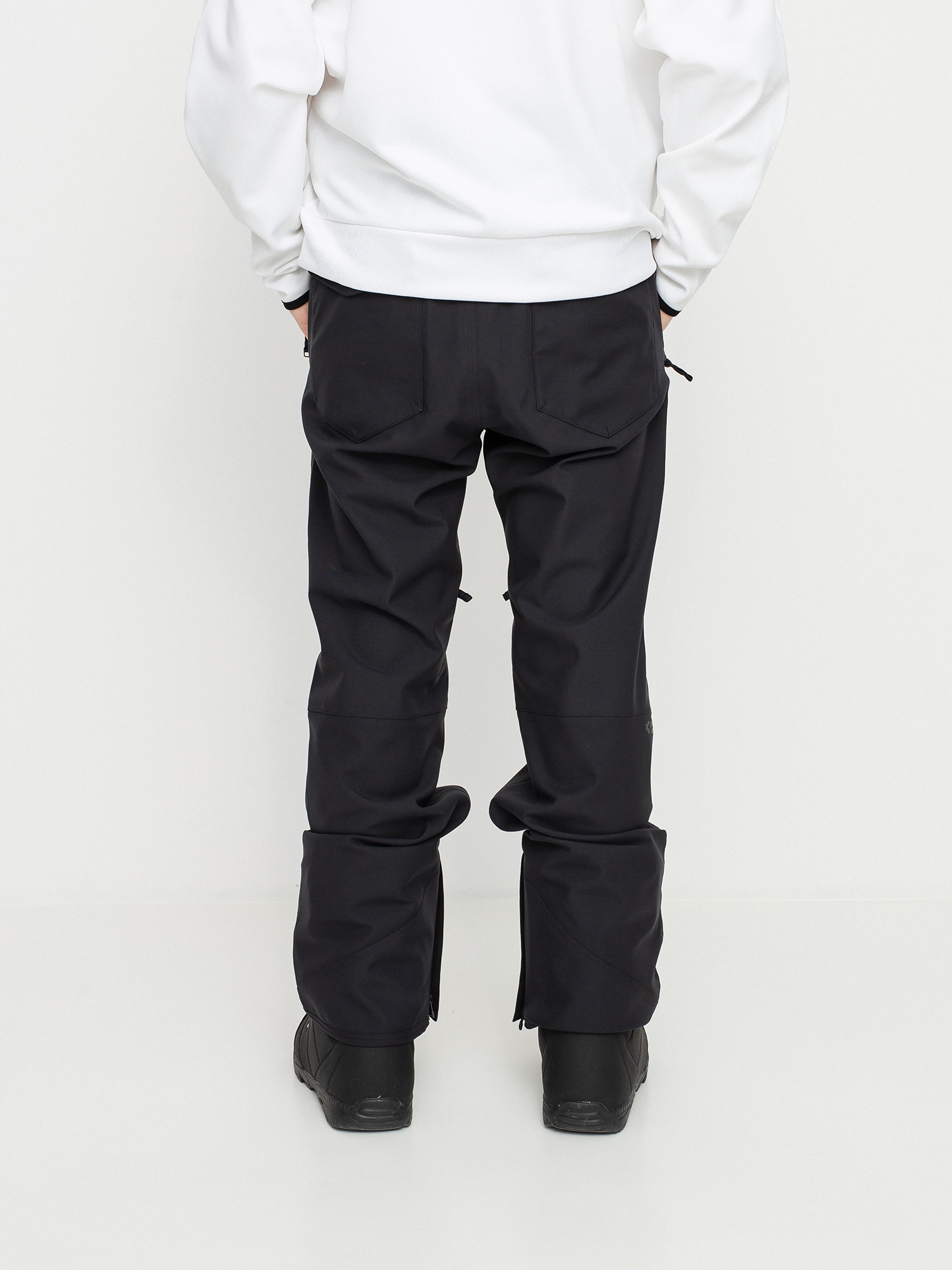 Męskie Spodnie snowboardowe ThirtyTwo Wooderson Pant (black)