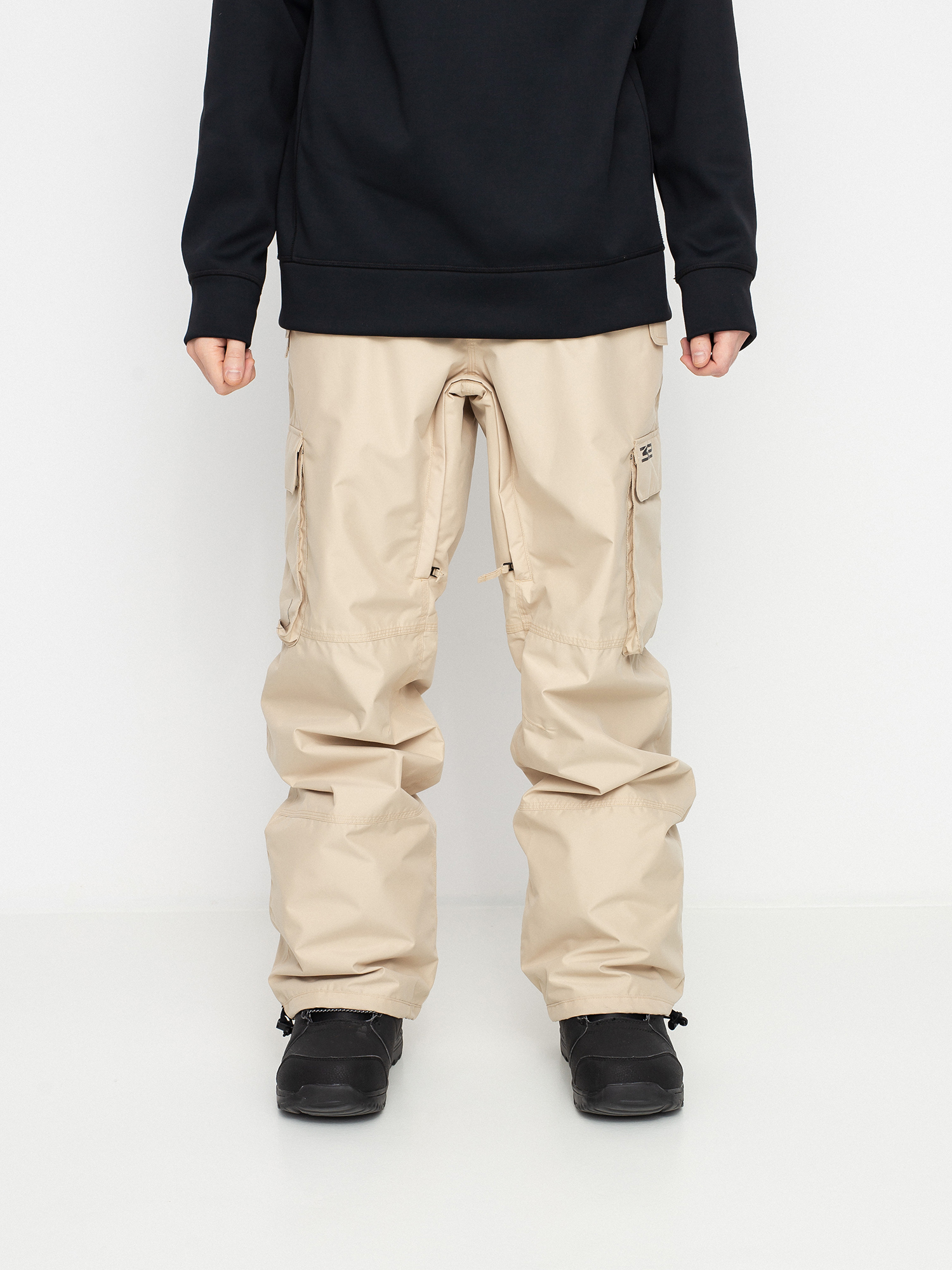 Męskie Spodnie snowboardowe ThirtyTwo Blahzay Cargo (khaki)