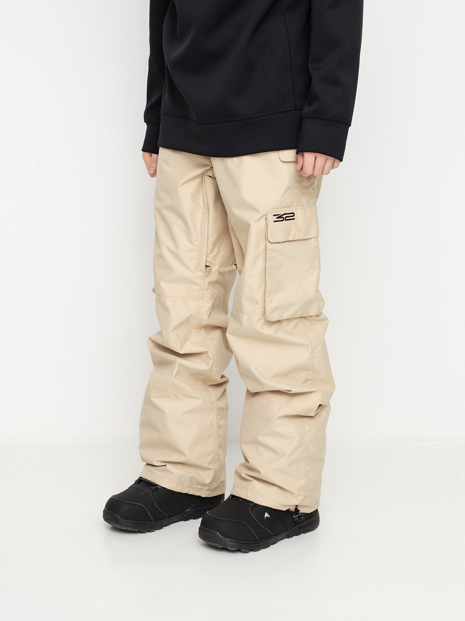 Męskie Spodnie snowboardowe ThirtyTwo Blahzay Cargo (khaki)