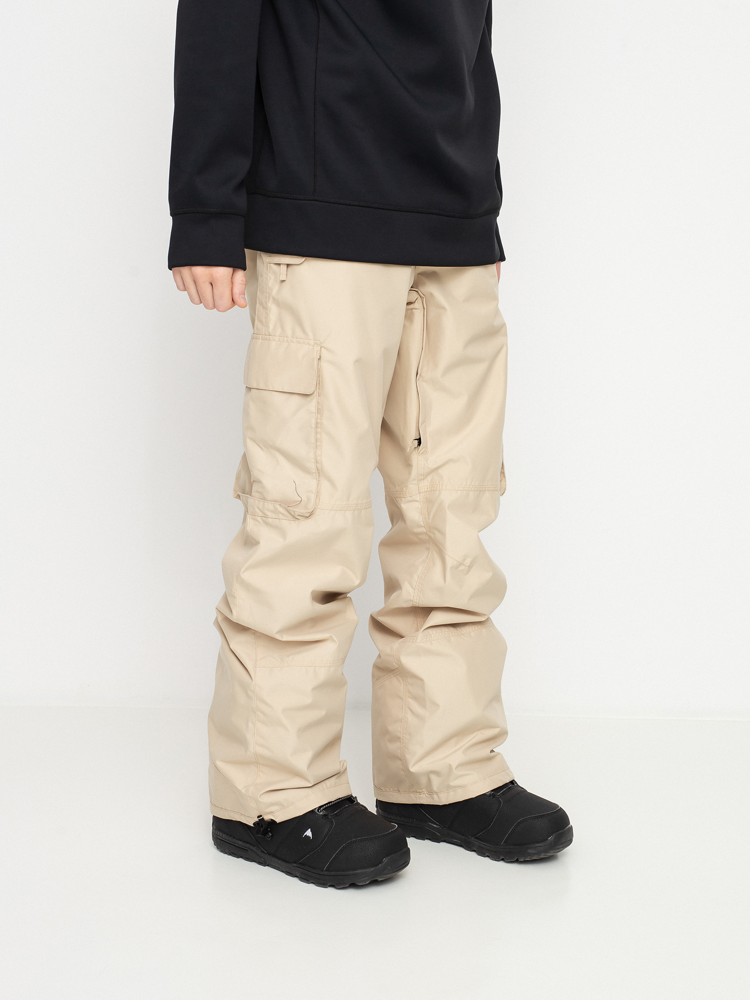 Męskie Spodnie snowboardowe ThirtyTwo Blahzay Cargo (khaki)
