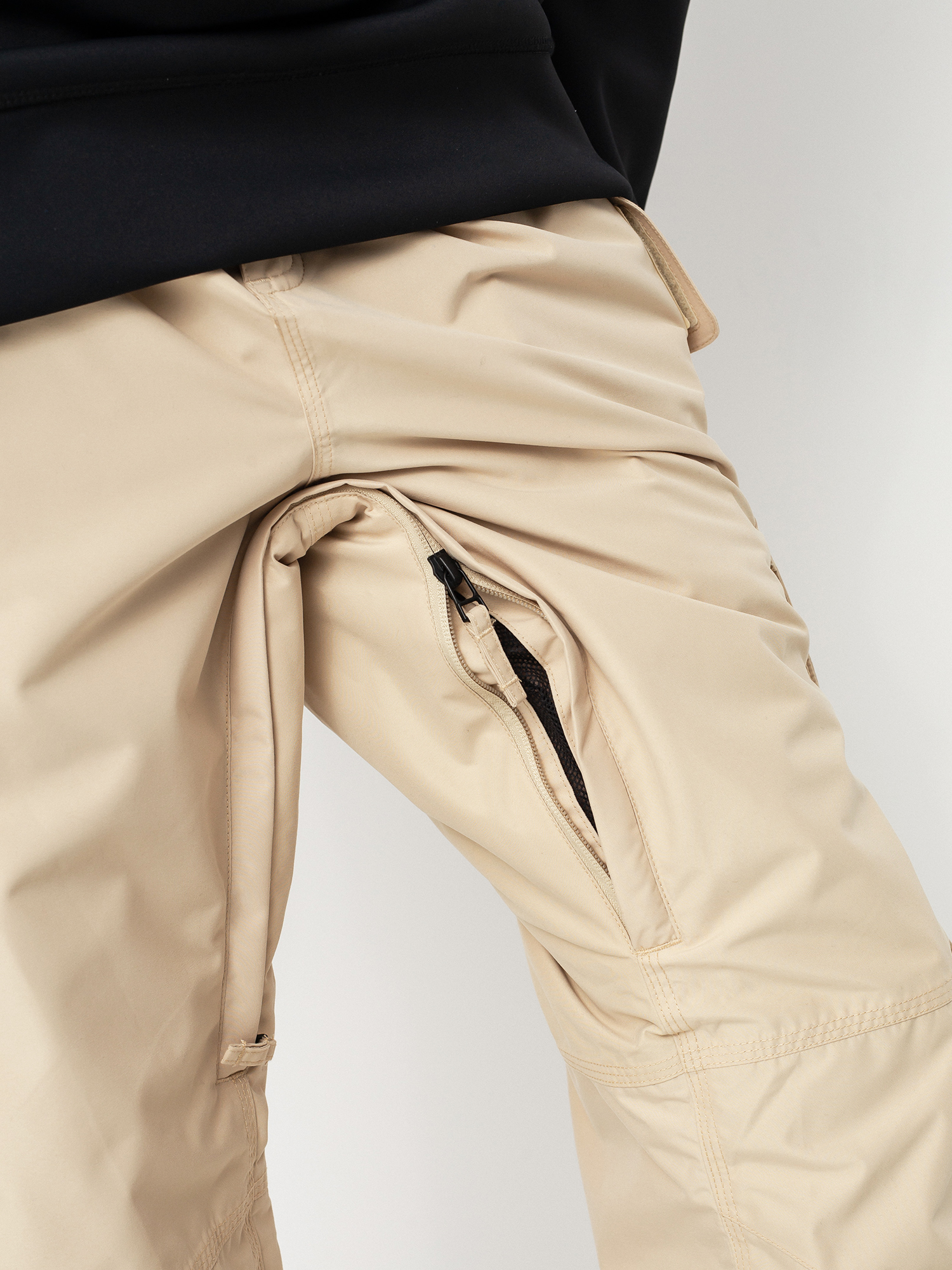 Męskie Spodnie snowboardowe ThirtyTwo Blahzay Cargo (khaki)