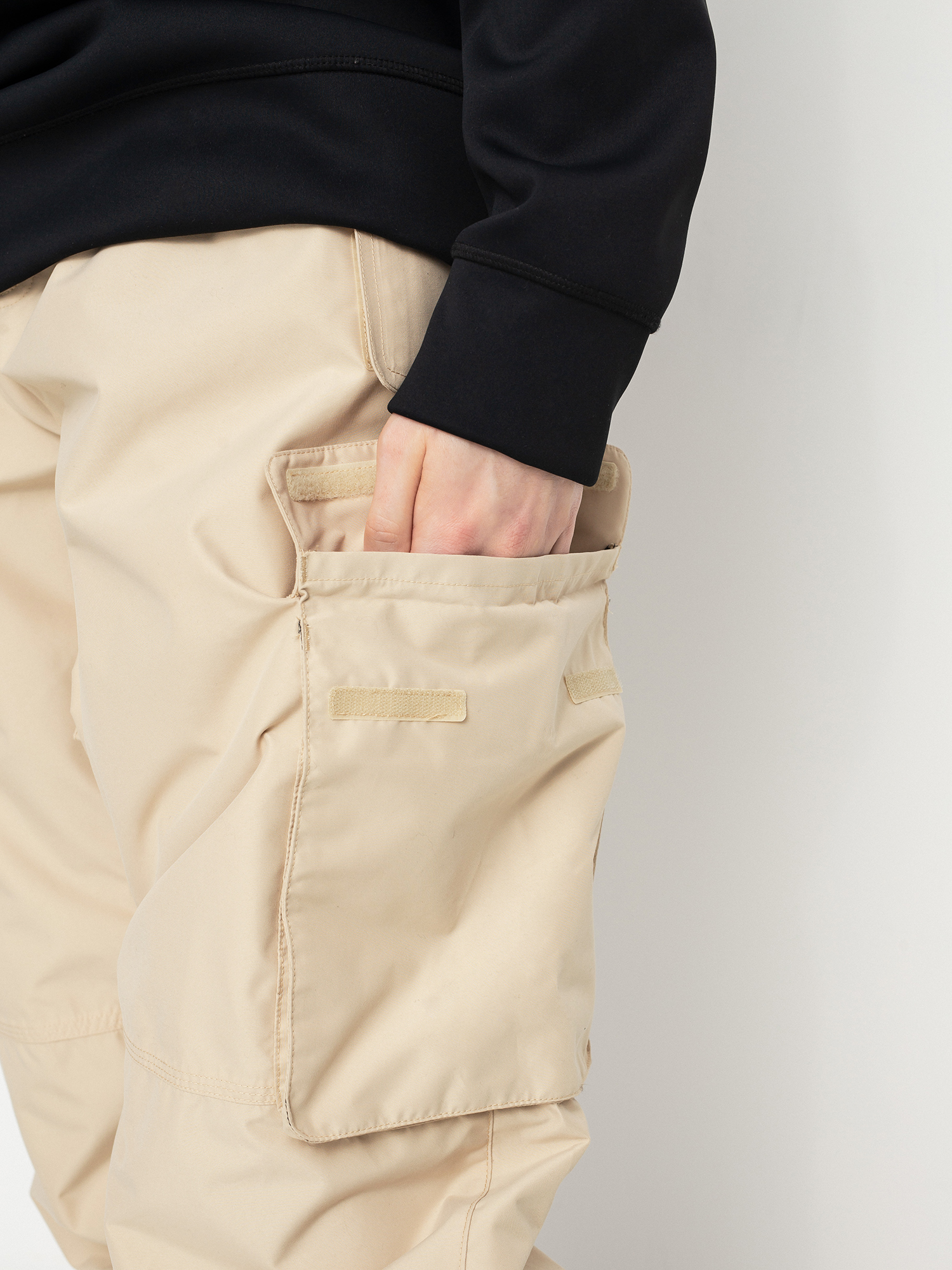 Męskie Spodnie snowboardowe ThirtyTwo Blahzay Cargo (khaki)