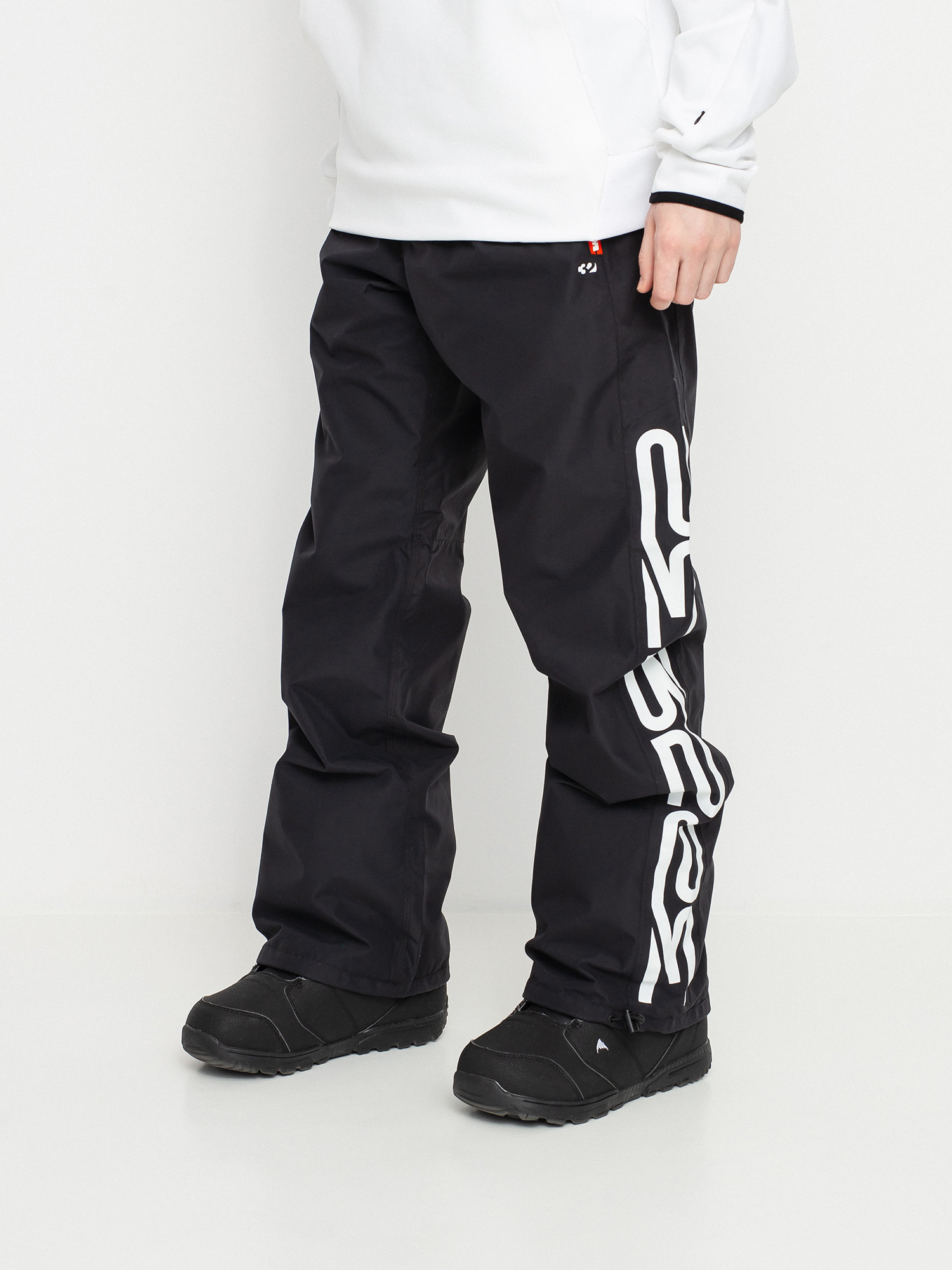 Męskie Spodnie snowboardowe ThirtyTwo Sweeper Pant (black)