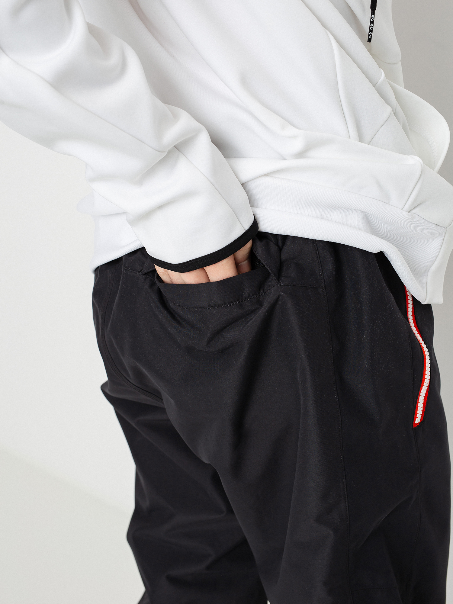 Męskie Spodnie snowboardowe ThirtyTwo Sweeper Pant (black)