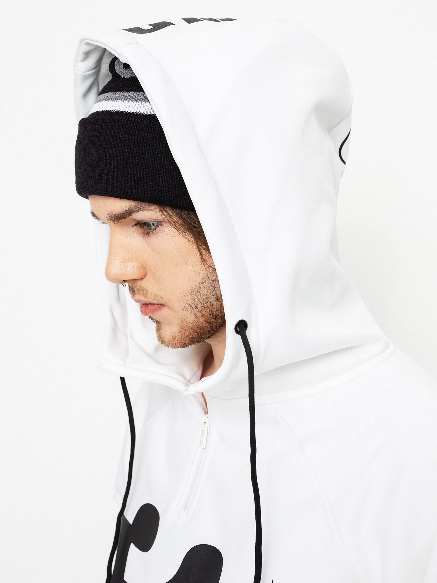 Męska Bluza aktywna ThirtyTwo Franchise Tech HD (white)