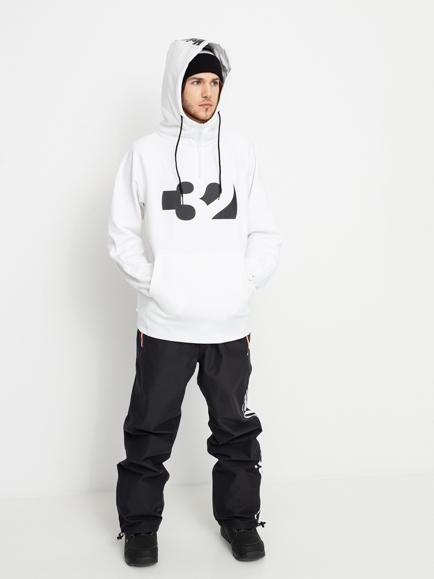 Męska Bluza aktywna ThirtyTwo Franchise Tech HD (white)