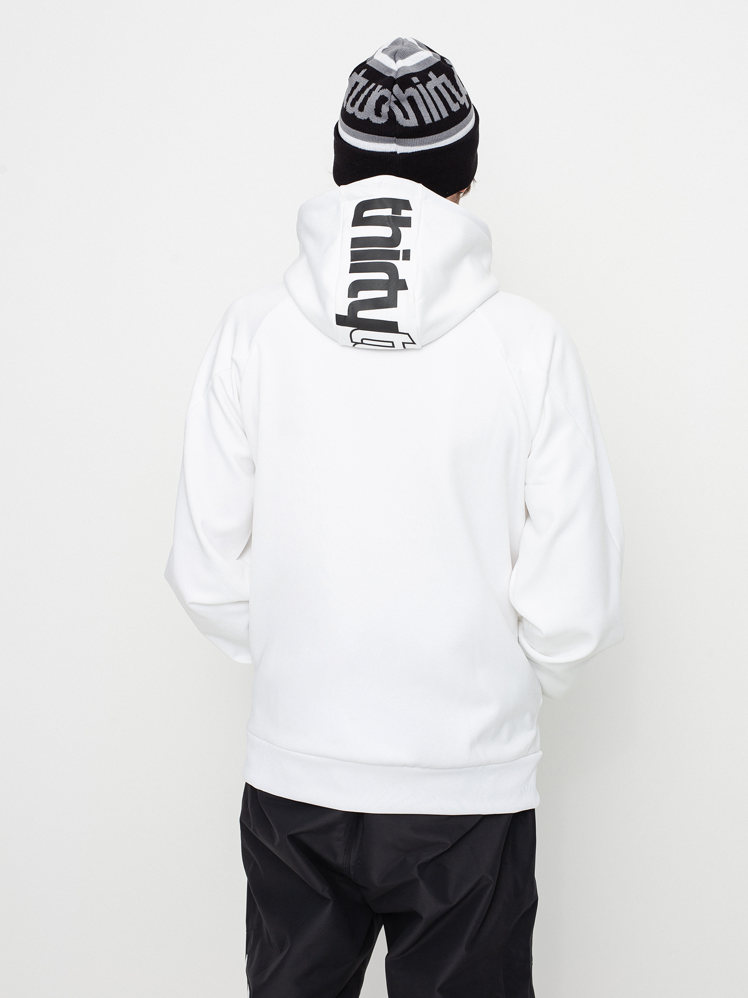 Męska Bluza aktywna ThirtyTwo Franchise Tech HD (white)