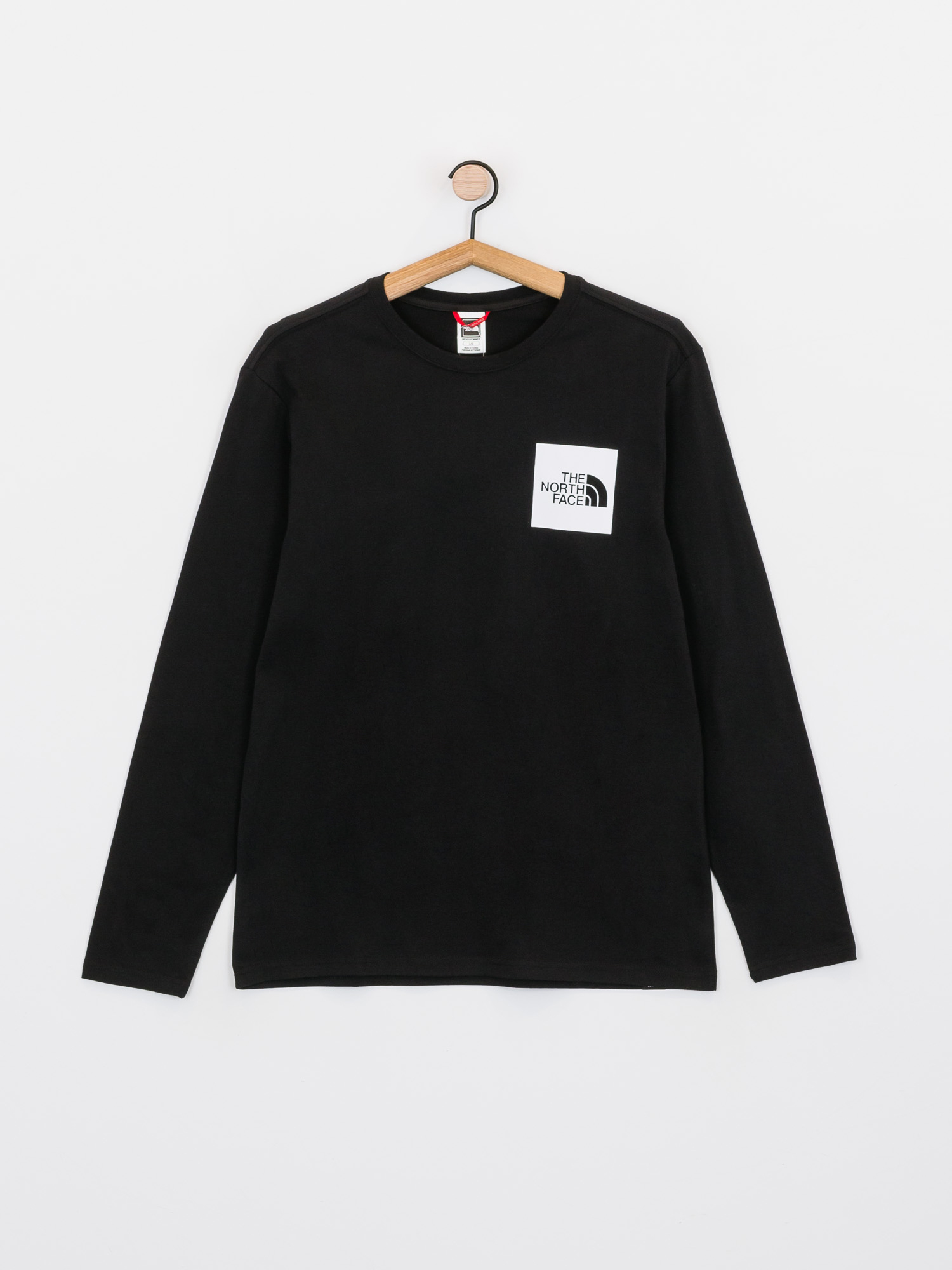 Longsleeve The North Face Fine (tnf black/tnf white)