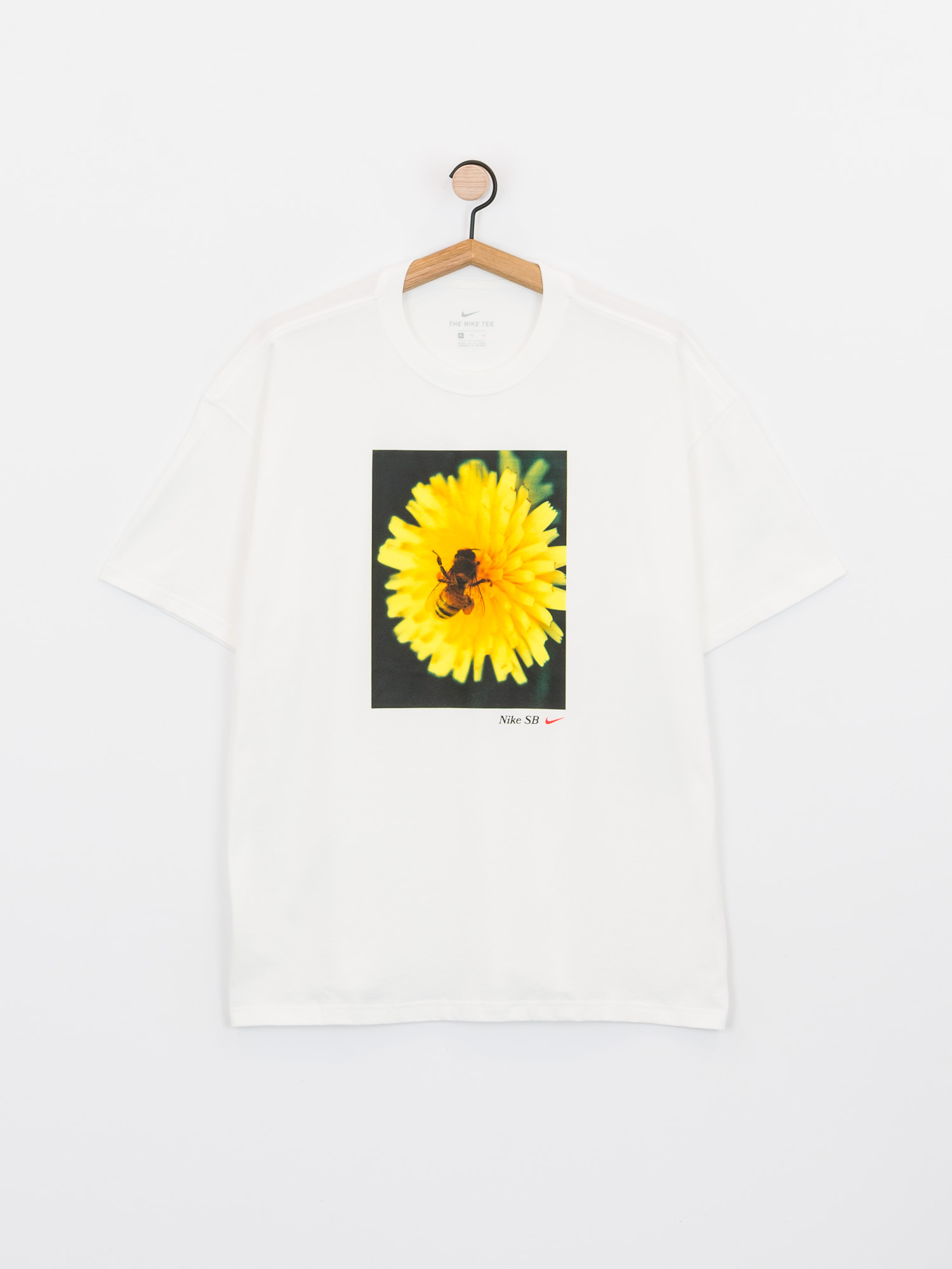 T-shirt Nike SB Bee (white)