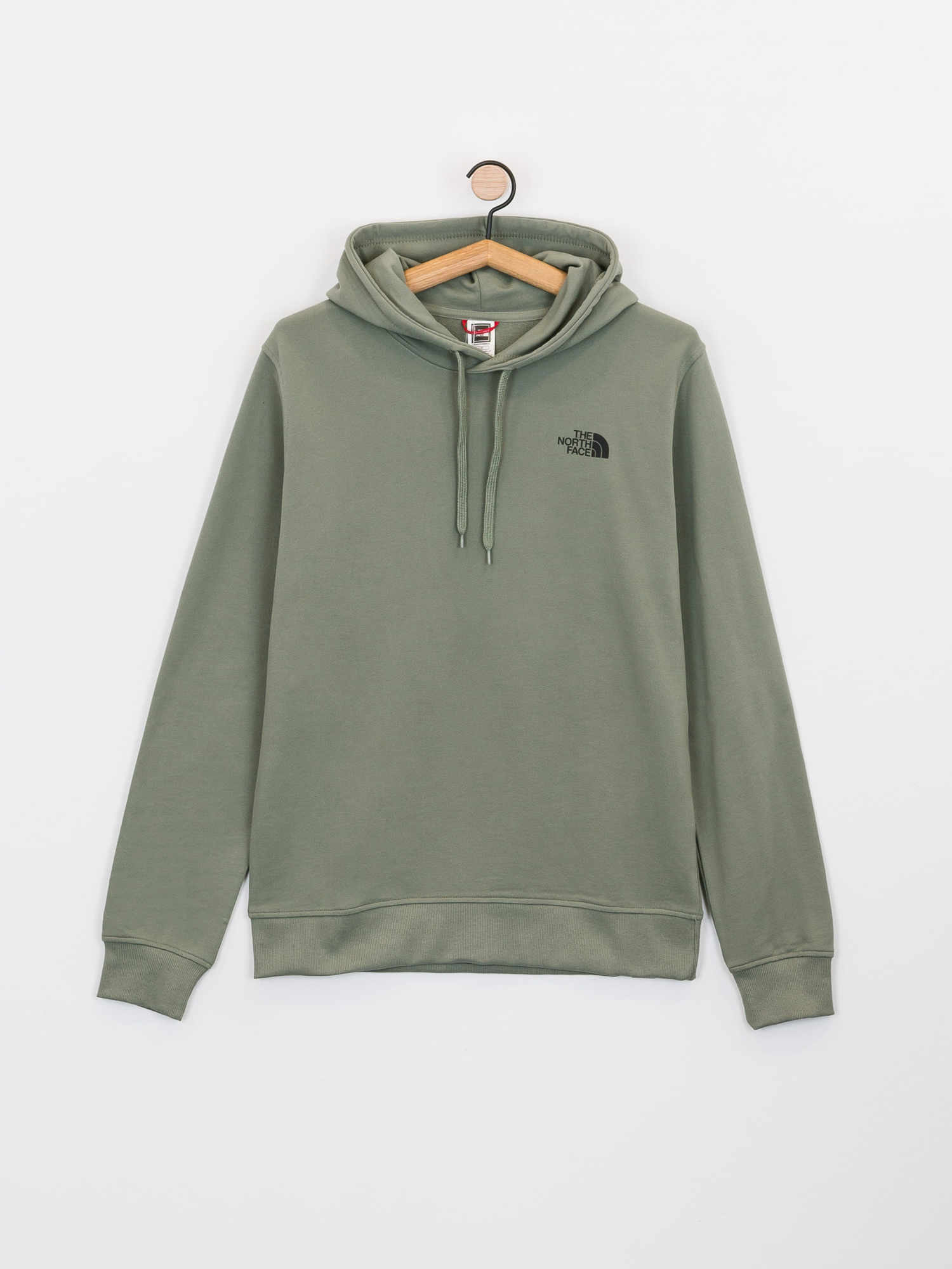 Bluza z kapturem The North Face Seasonal Drew Peak Light HD (agave green)
