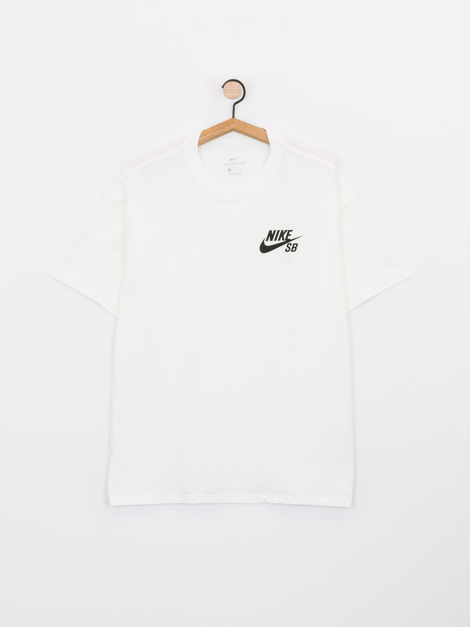 T-shirt Nike SB Logo (white/black)