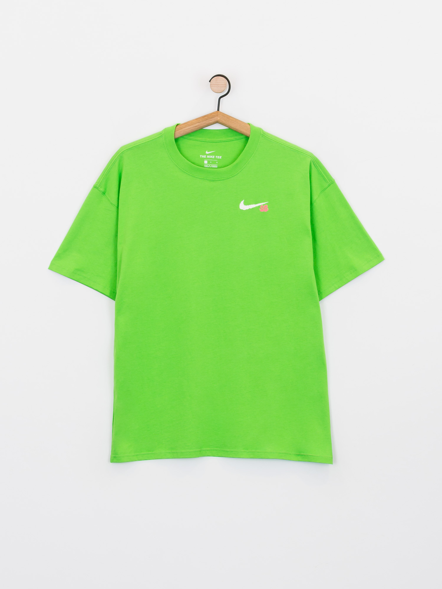 T-shirt Nike SB Micro Logo (mean green)